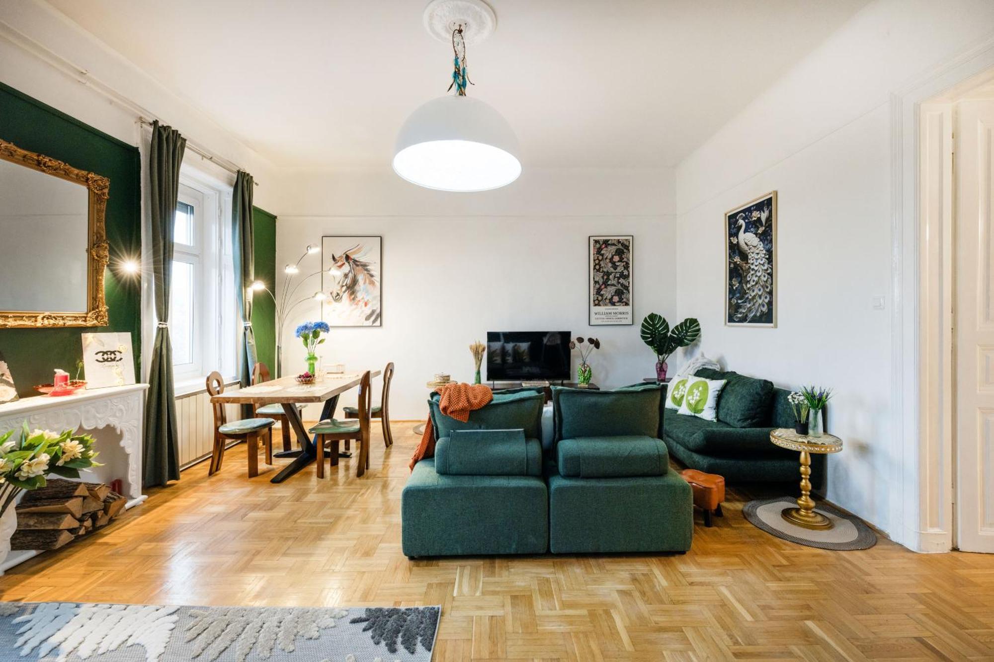 The Pearl With The Danube And Gellert Hill View Appartamento *