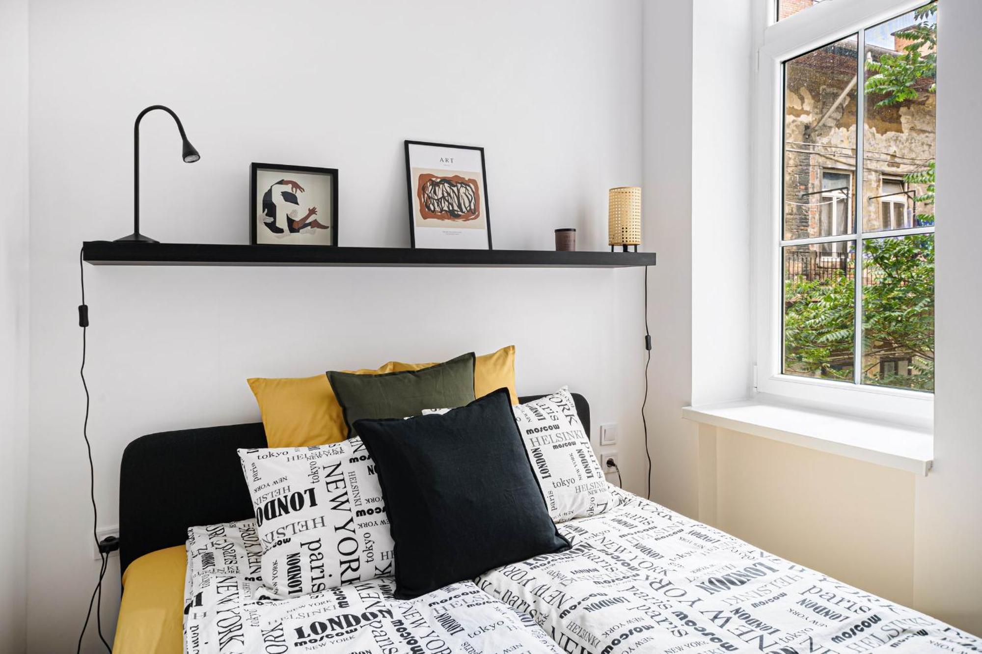 Lejlighed Chic 2br Flat Near The Opera