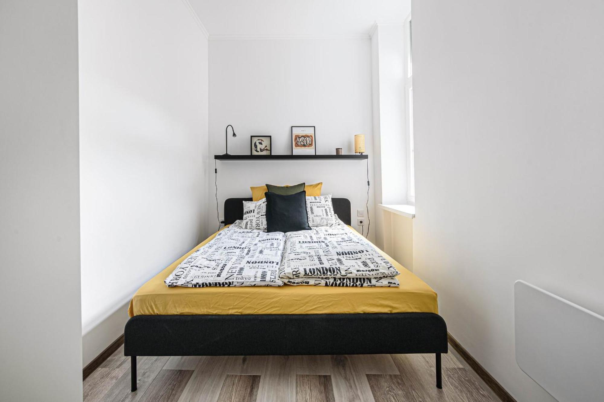 Lejlighed Chic 2br Flat Near The Opera
