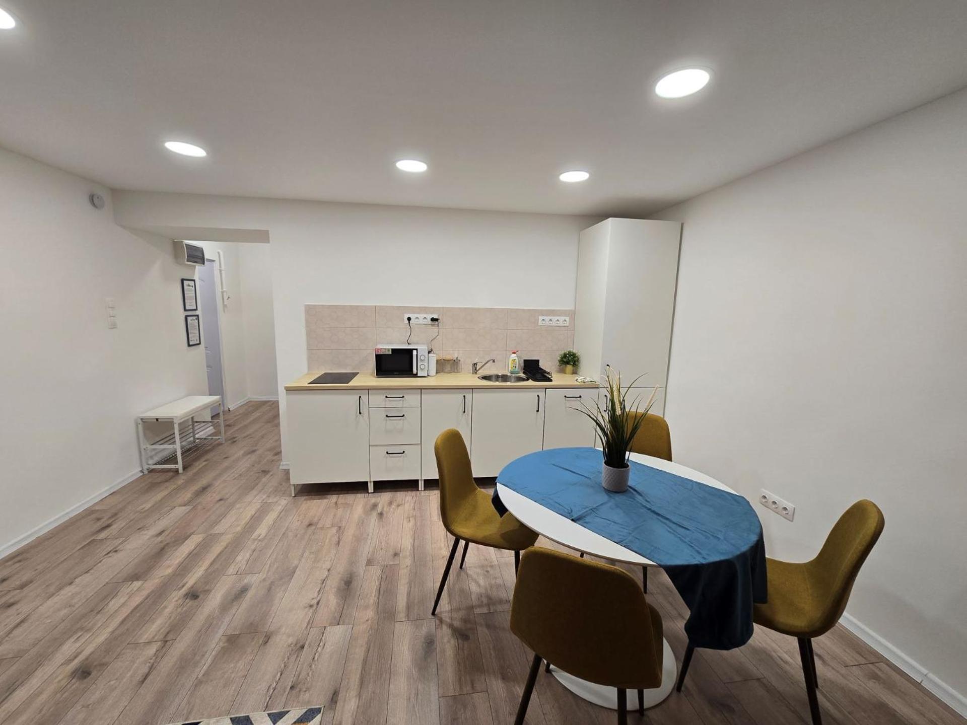 Apartmán Rakoczi Retreat - In The Heart Of