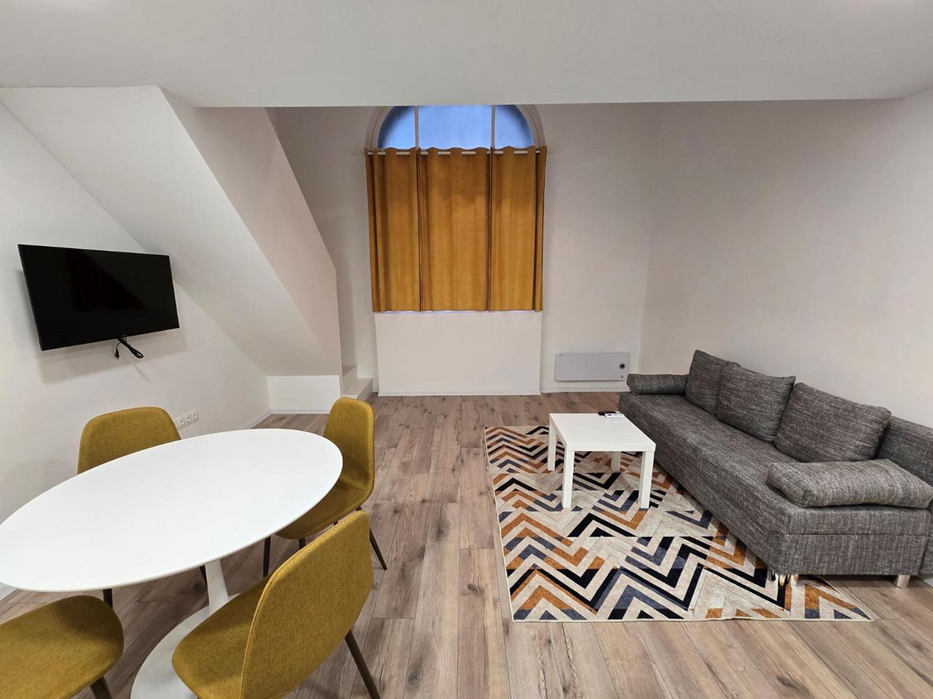 Apartmán Rakoczi Retreat - In The Heart Of