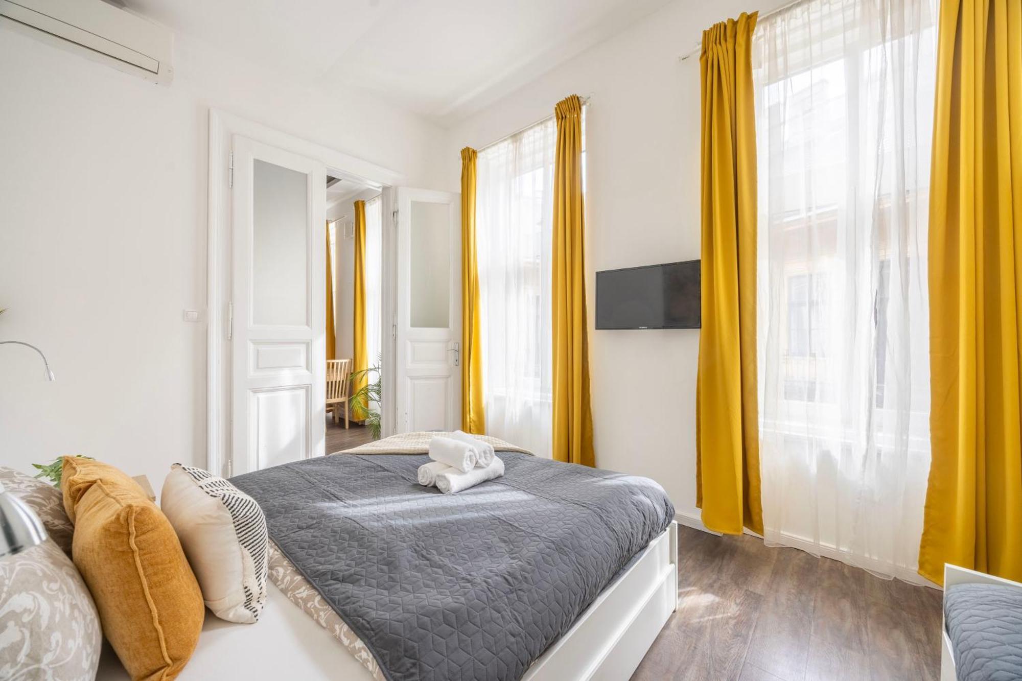 Exclusive & Grand Next To The Fashion St' Apartament Budapeszt