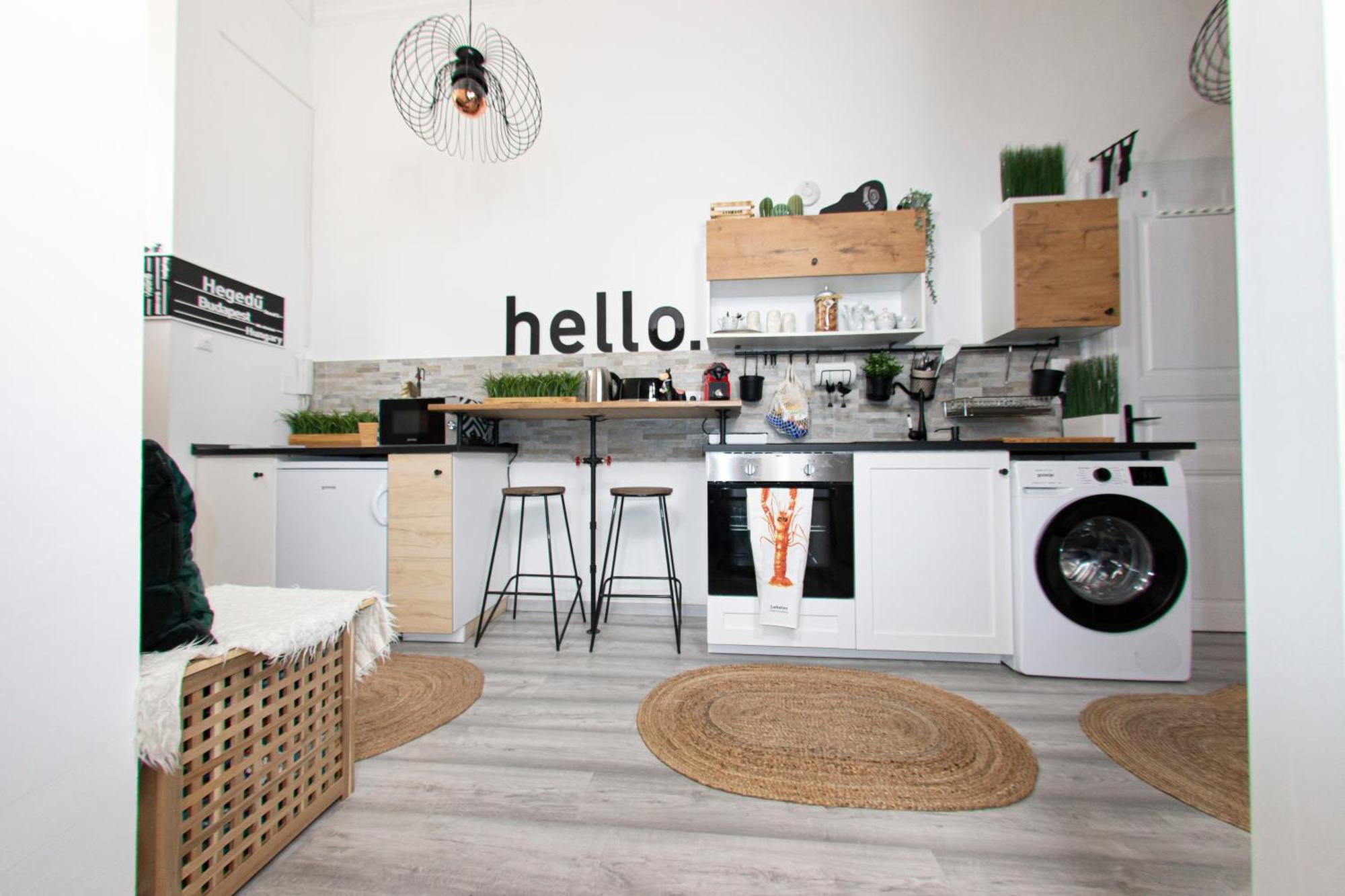 Hegedu 5 Apartment