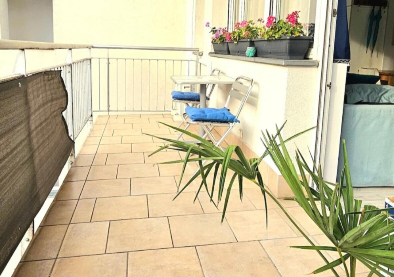 Apartamento Cozy With Big Balcony And Ac *