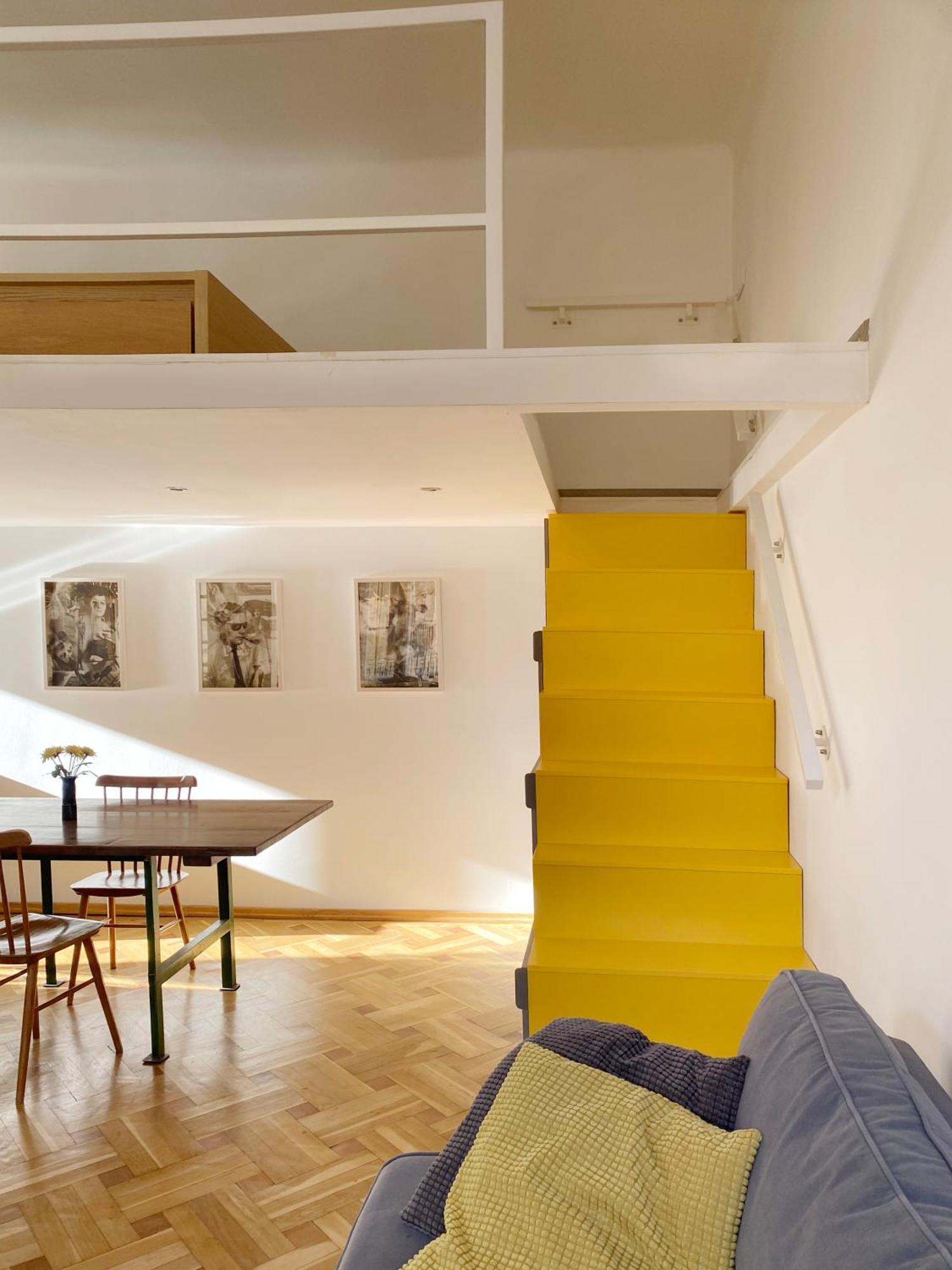 Appartement Bright Artist Loft W Terrace