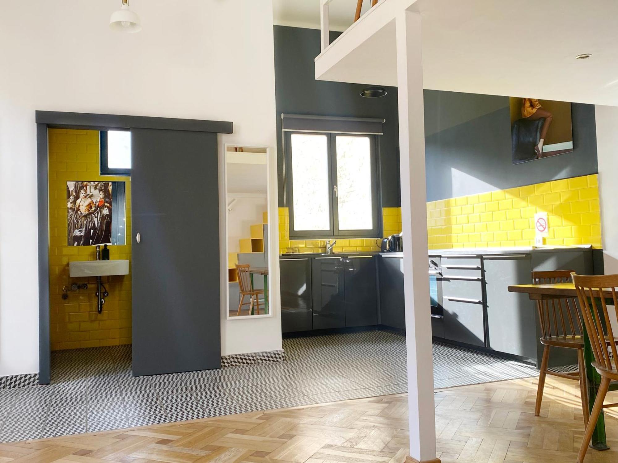Appartement Bright Artist Loft W Terrace *