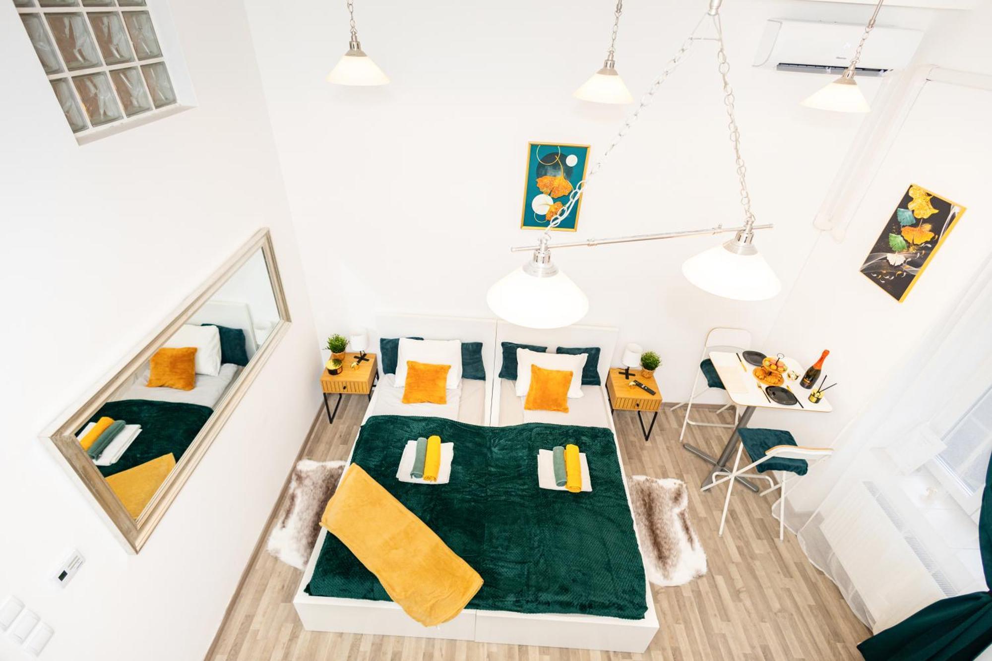 Apartamento Golden Sun At Buda Castle