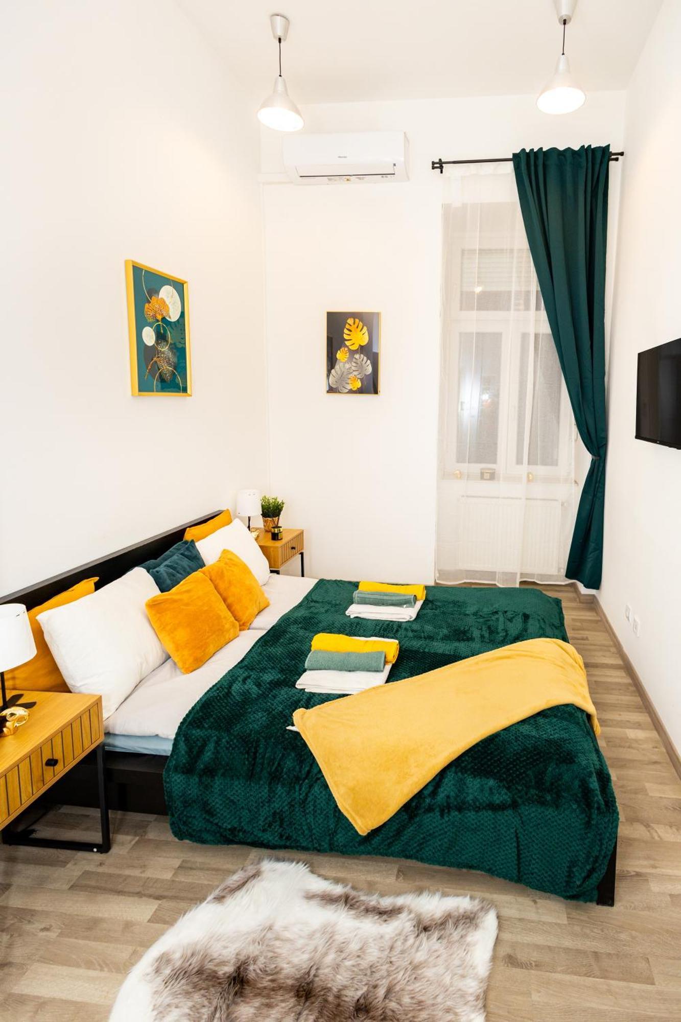 Golden Sun At Buda Castle Apartamento *