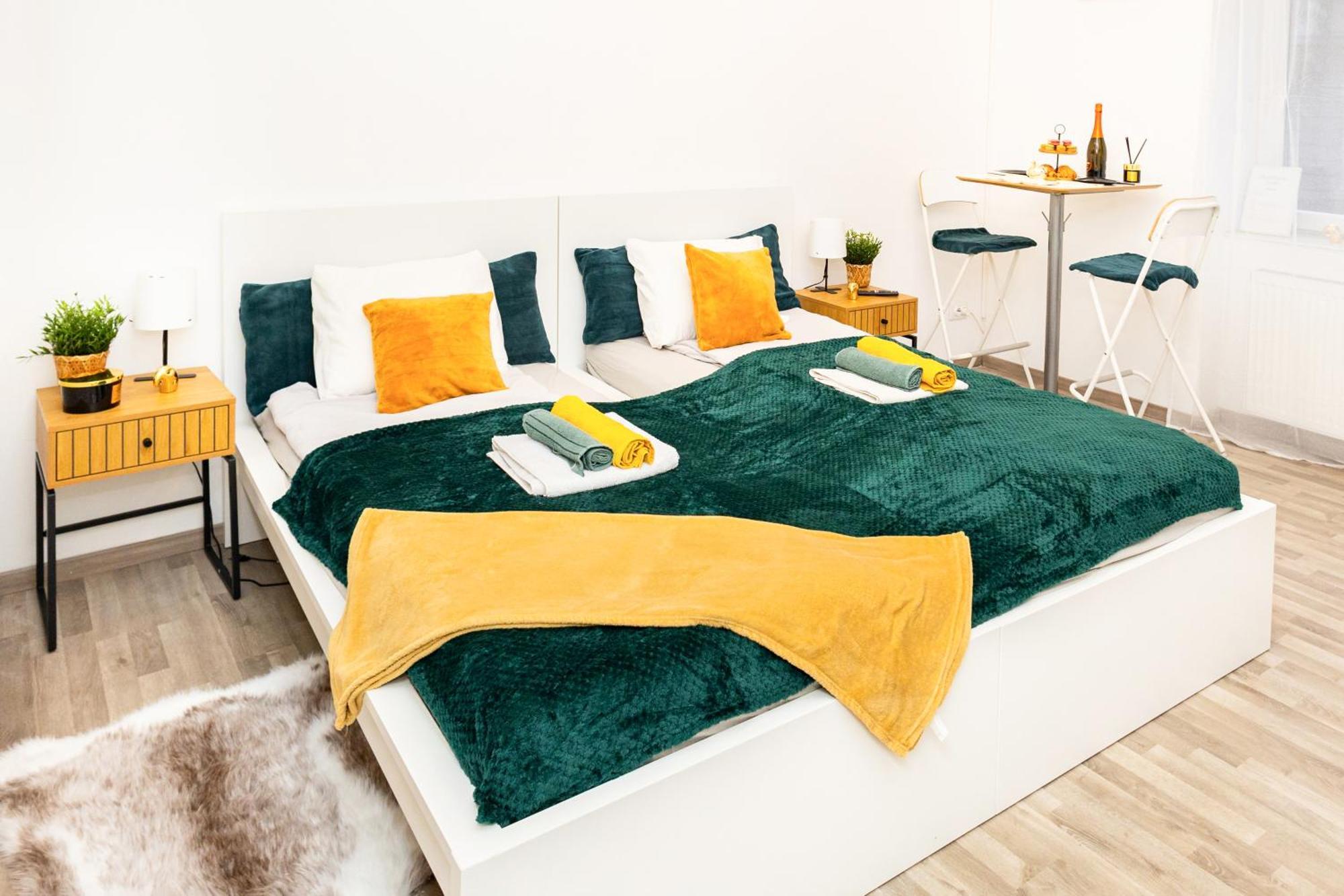 Apartamento Golden Sun At Buda Castle *