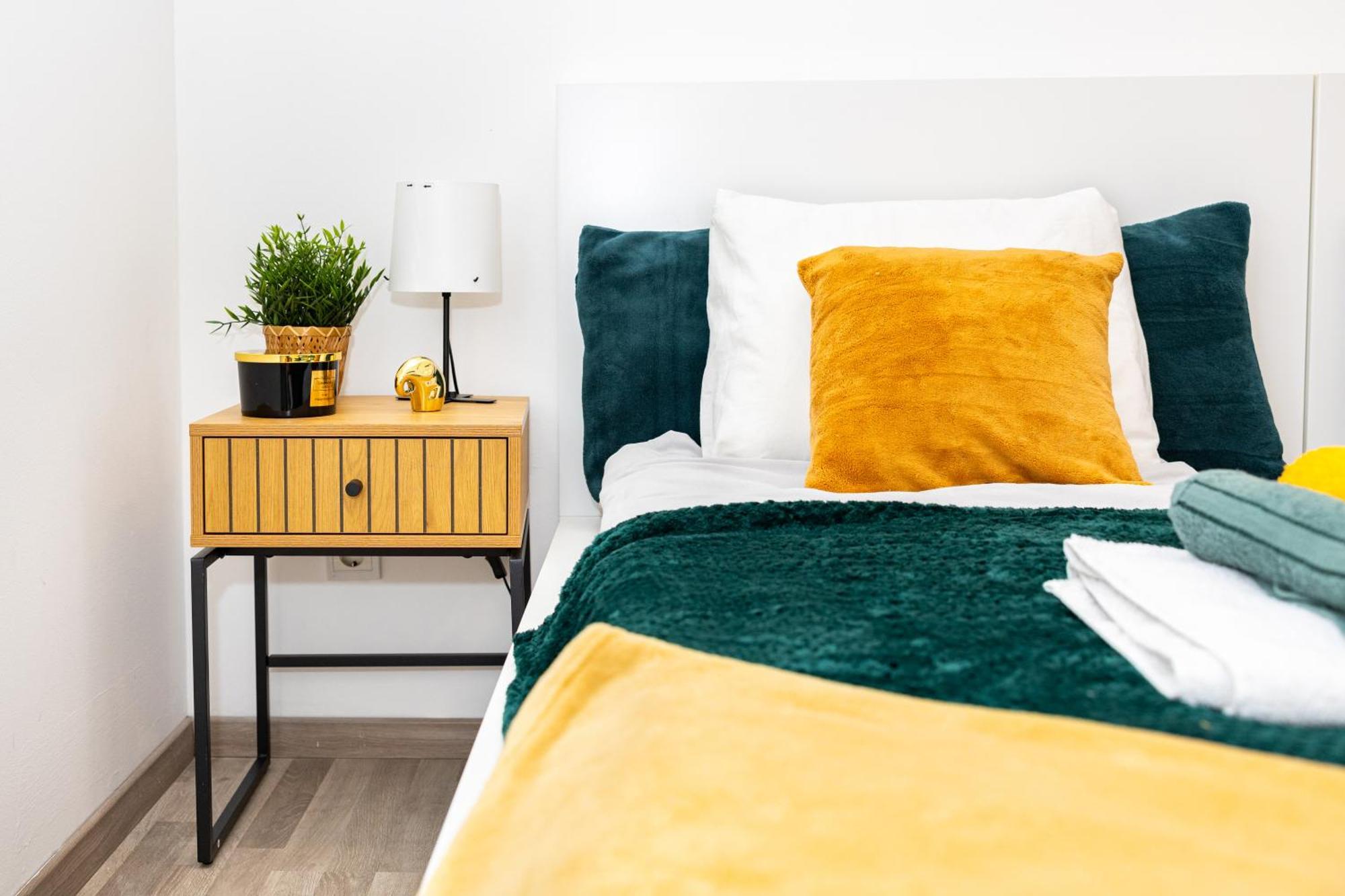 Golden Sun At Buda Castle Apartamento Budapest