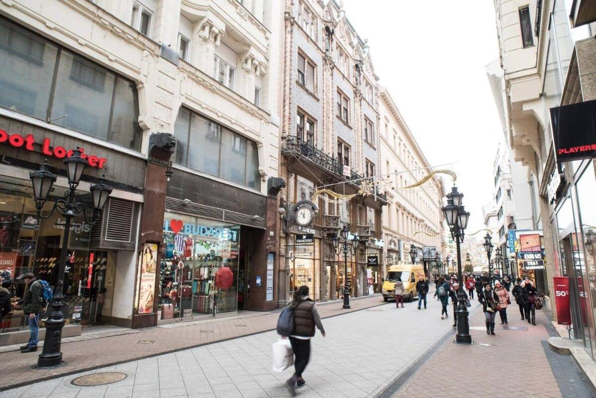 Ultra Spacious In Vaci Street Lejlighed *