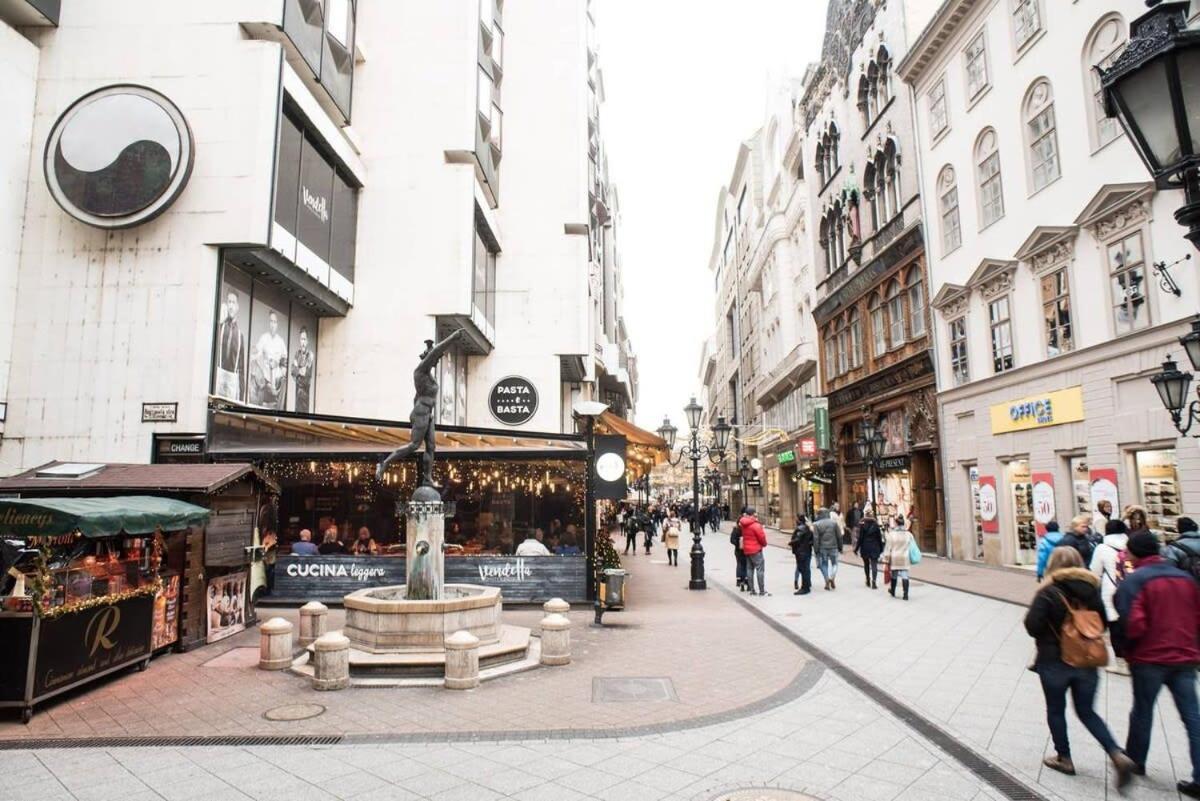 Ultra Spacious In Vaci Street Lejlighed