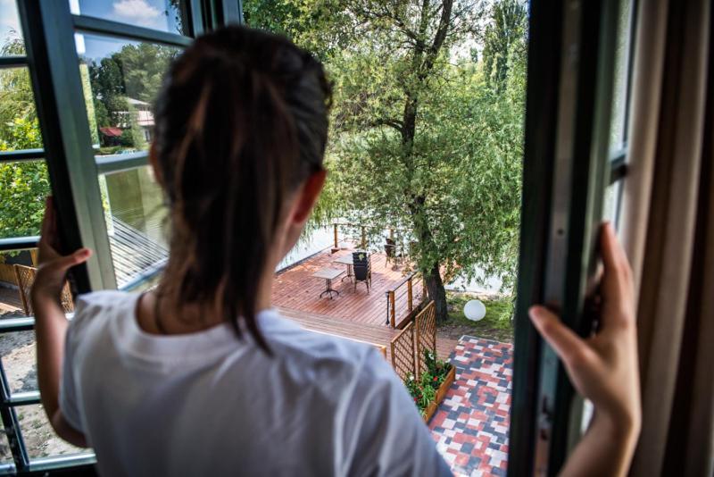 Penzión pre hostí Vakvarju Csonakhaz By Nw