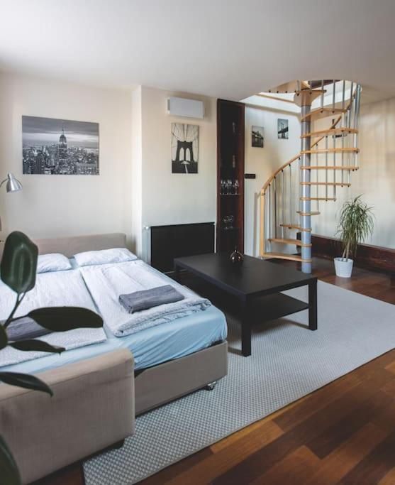 Klotild & Matild Floor In Downtown Apartment *