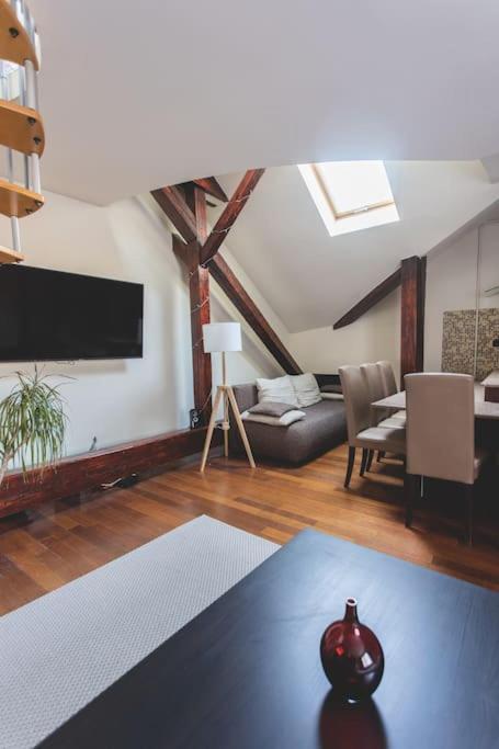 Klotild & Matild Floor In Downtown Apartmán Budapešť