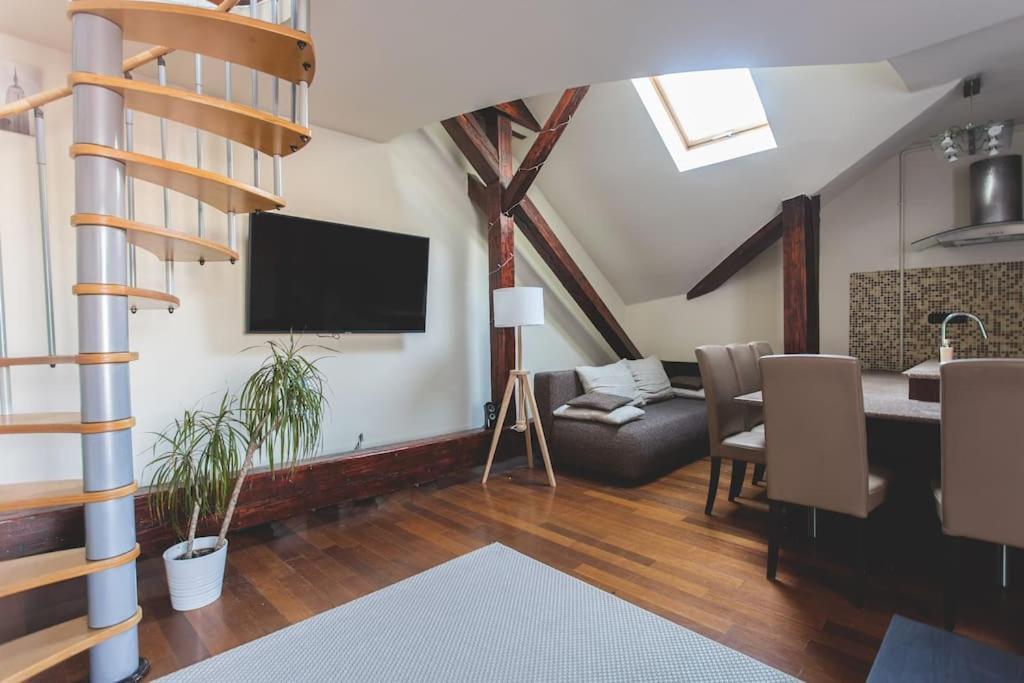 Klotild & Matild Floor In Downtown Apartmán Budapešť