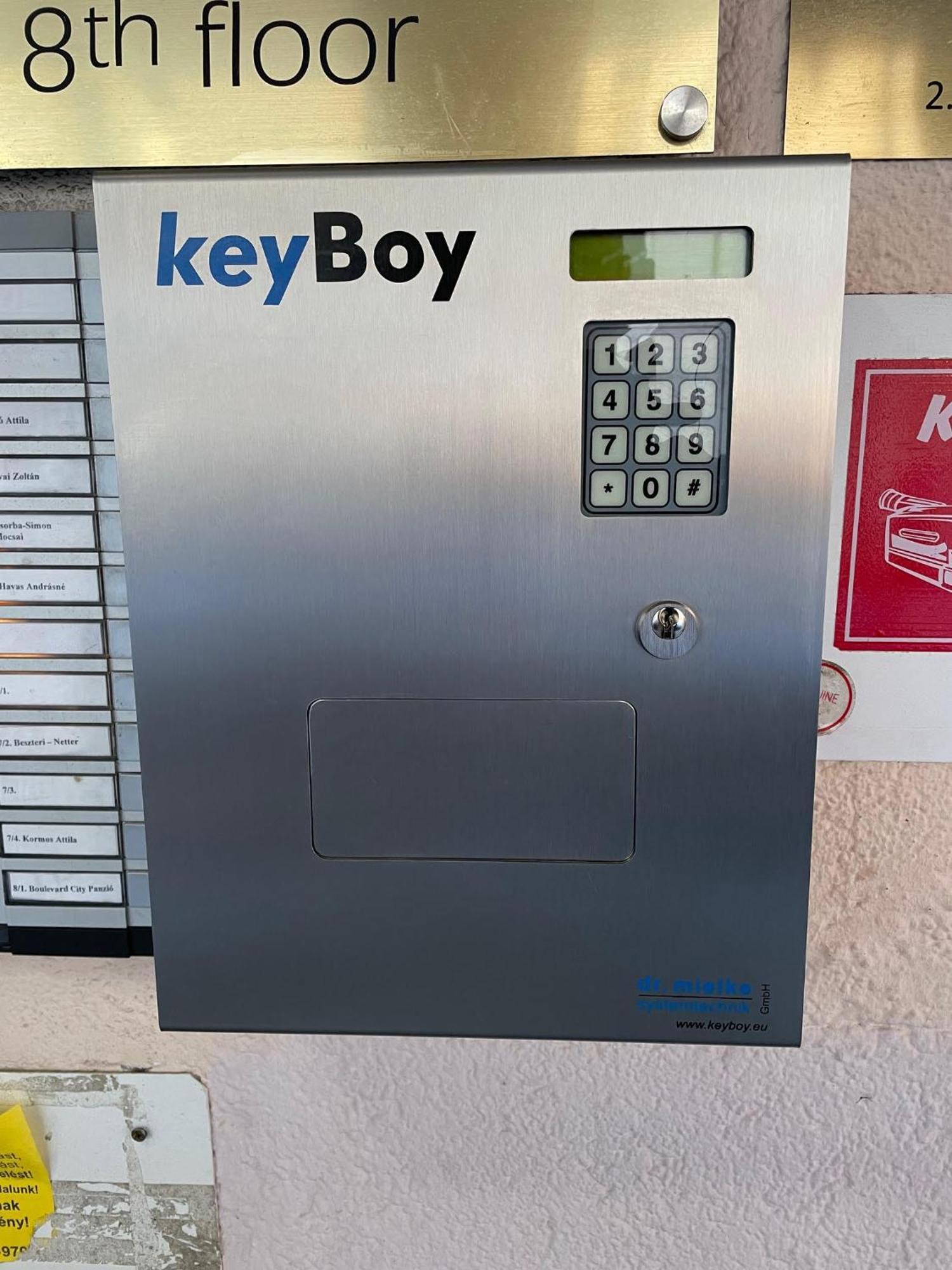 Gasthuis Boulevard Panzio - Self Check-in