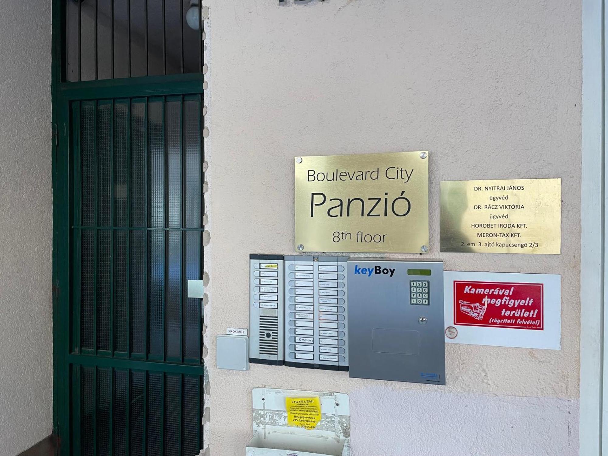 Gasthuis Boulevard Panzio - Self Check-in 3*