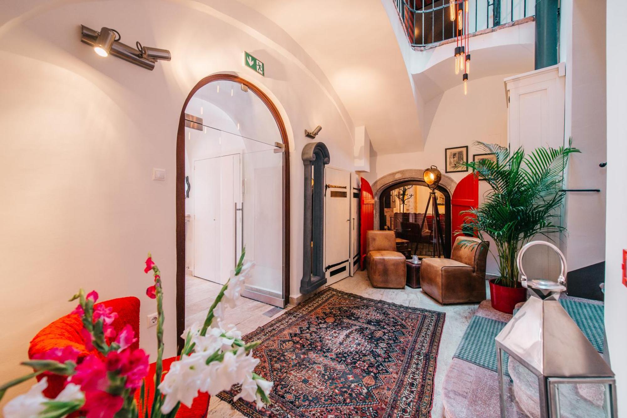 Hotell Pest-buda Design 4*