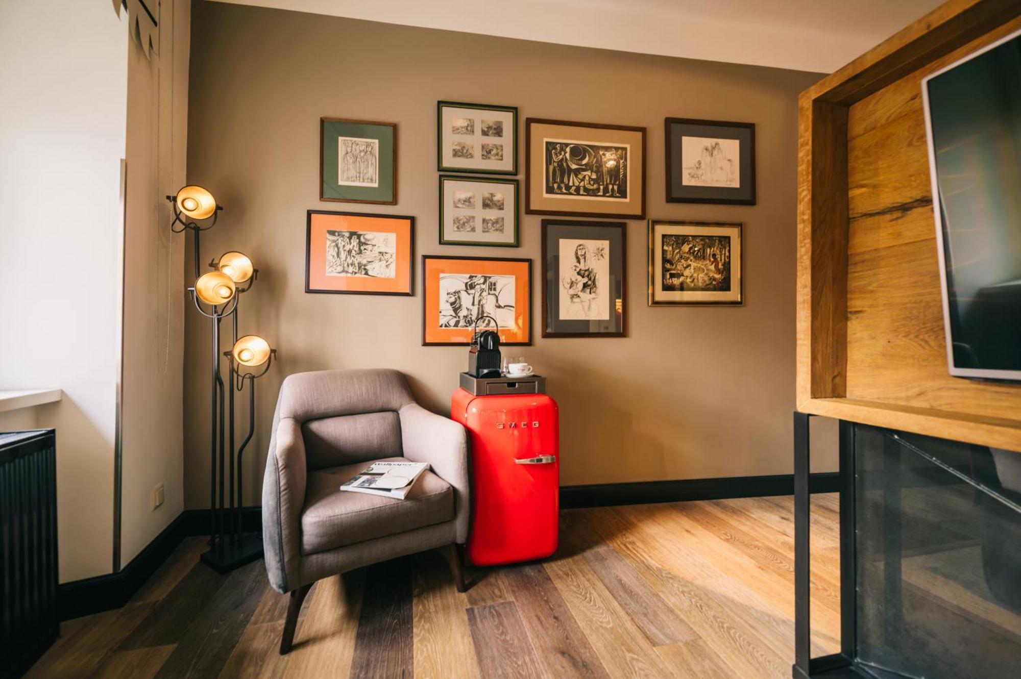 Hotell Pest-buda Design