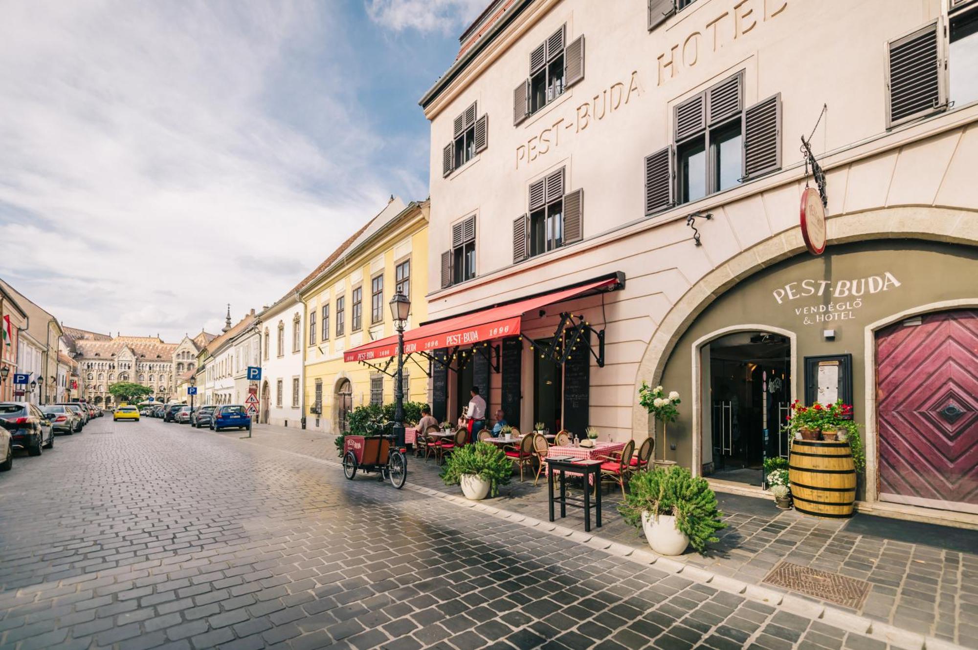 Hotell Pest-buda Design Budapest