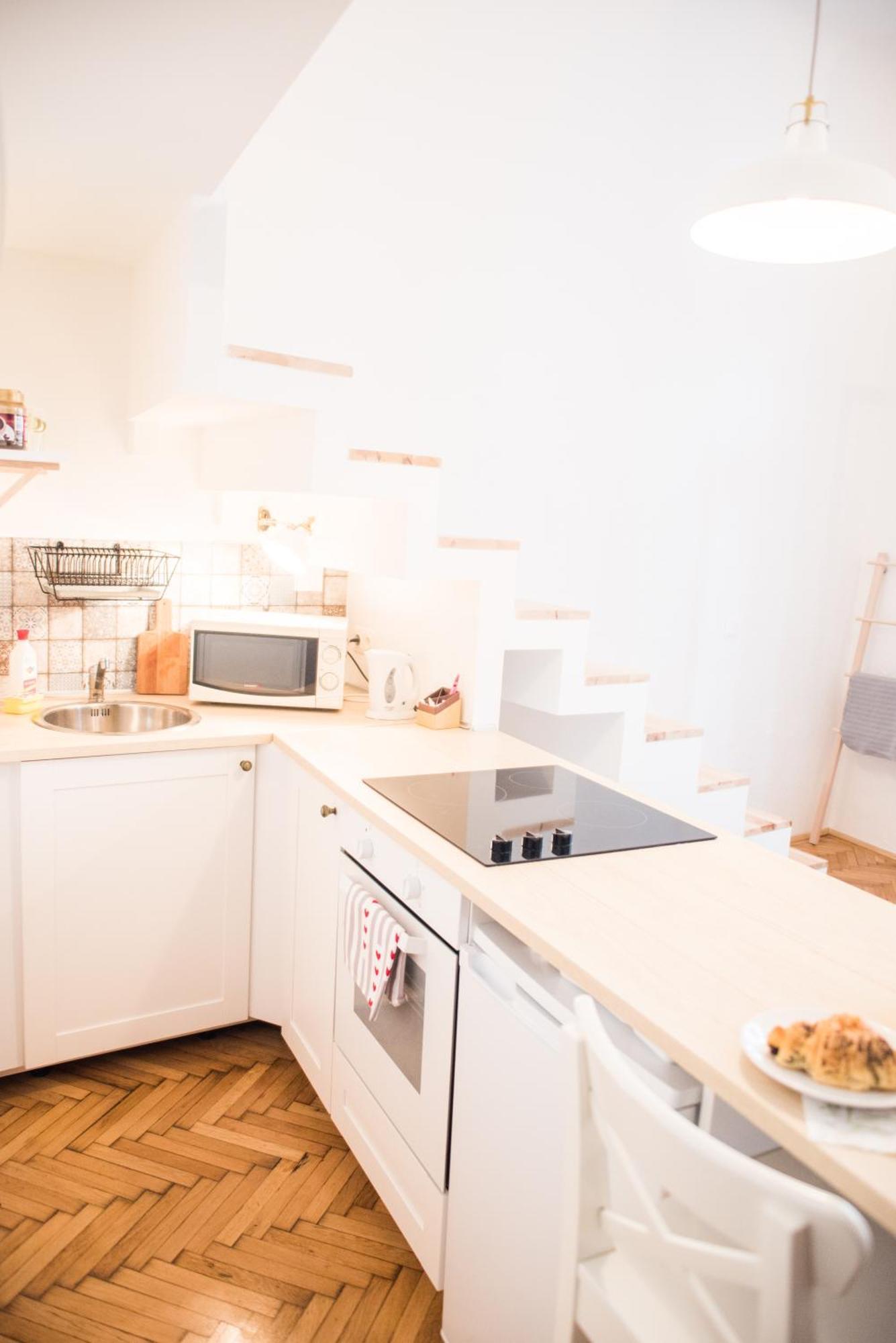Downtown W18 Apartmán Budapešť