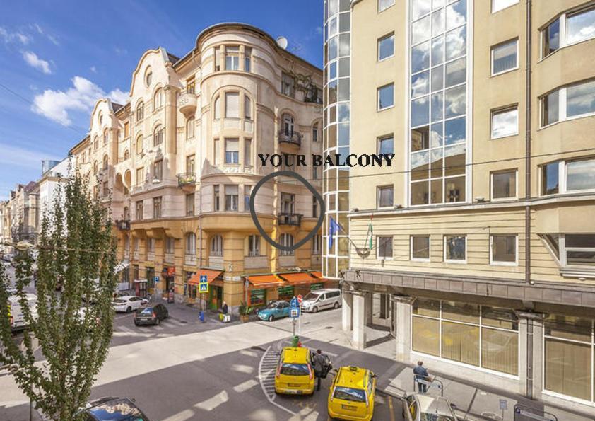 Downtown W18 * Budapešť