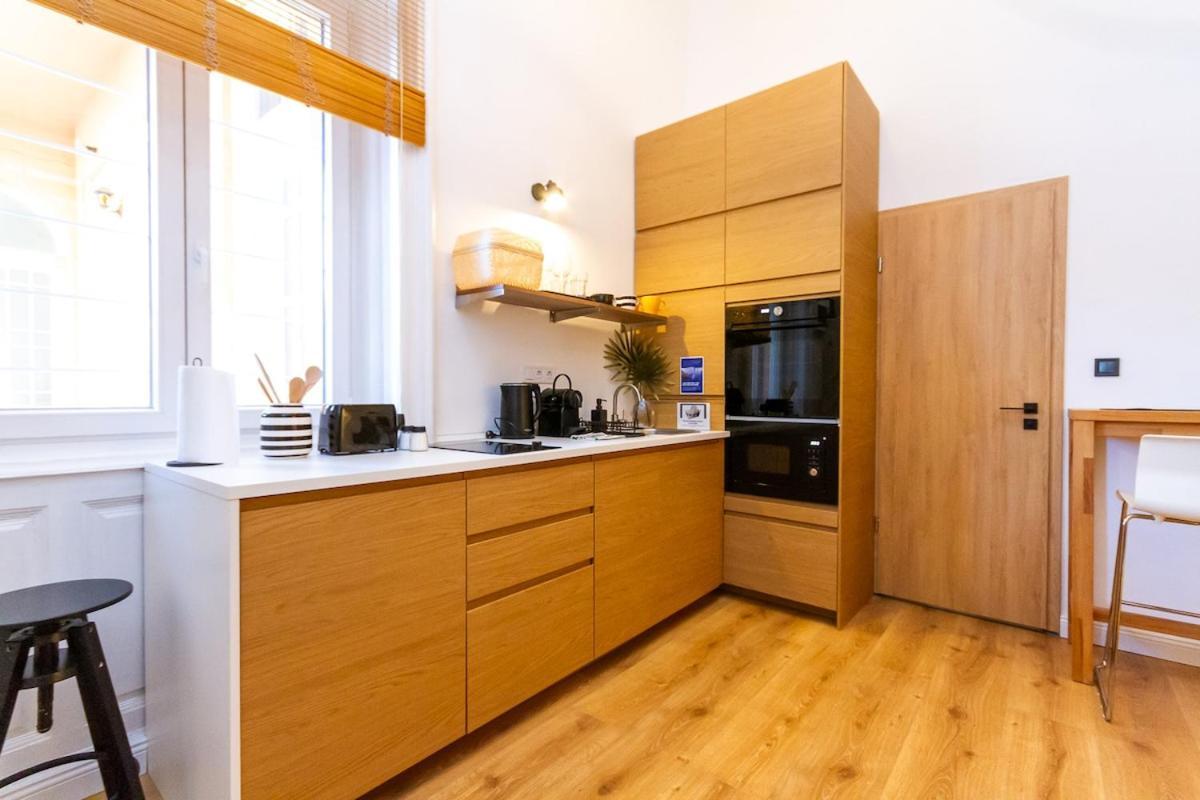 Budavibe W Ac By Nw Appartamento Budapest
