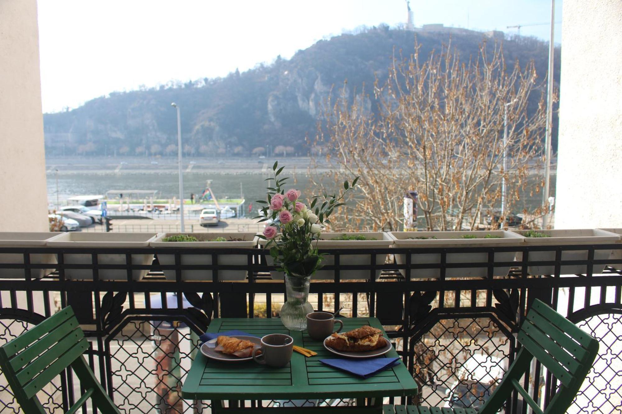 Appartamento River Ruby Budapest