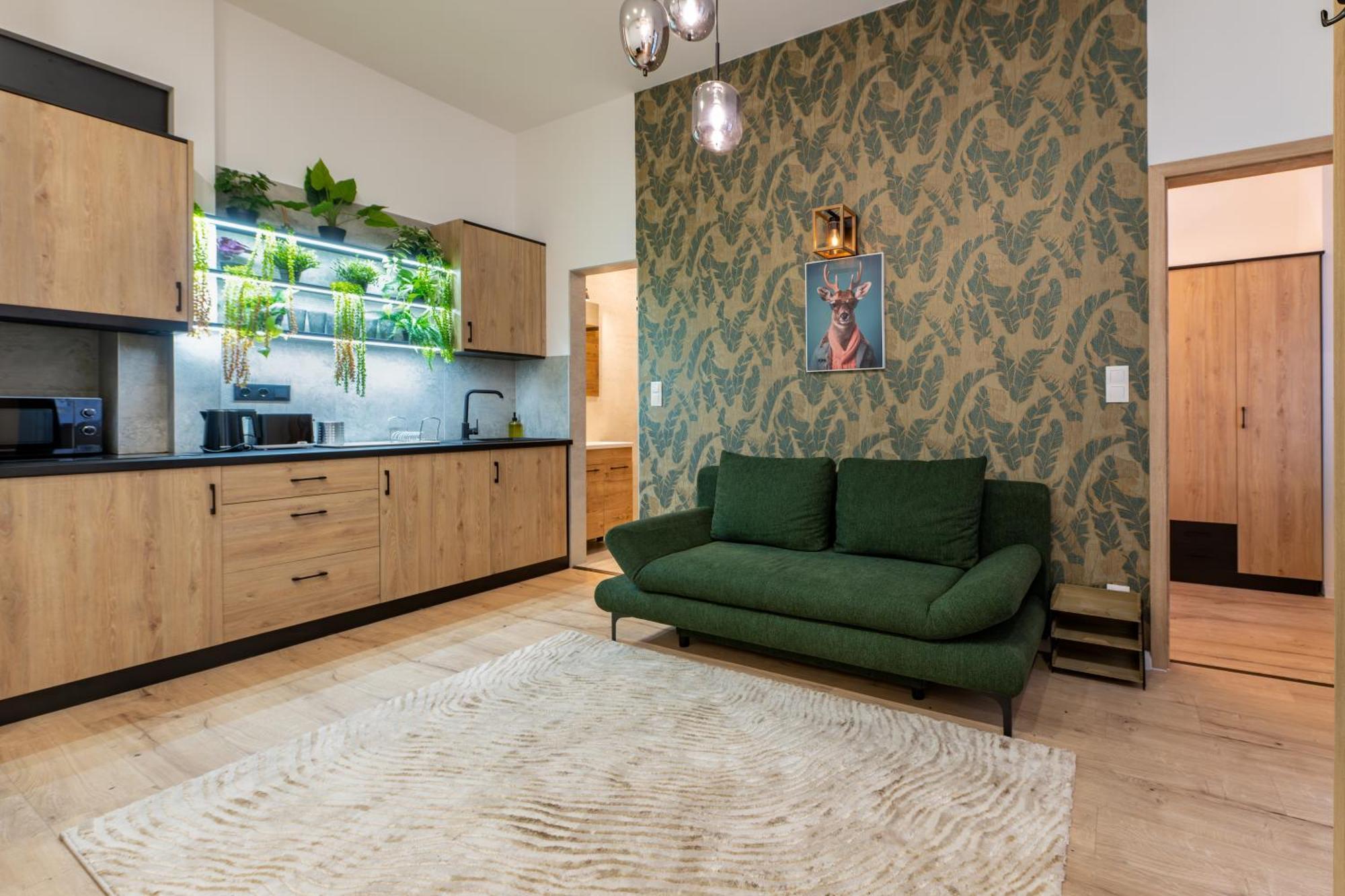 Instant Ruinbar Designer Center Appartamento *