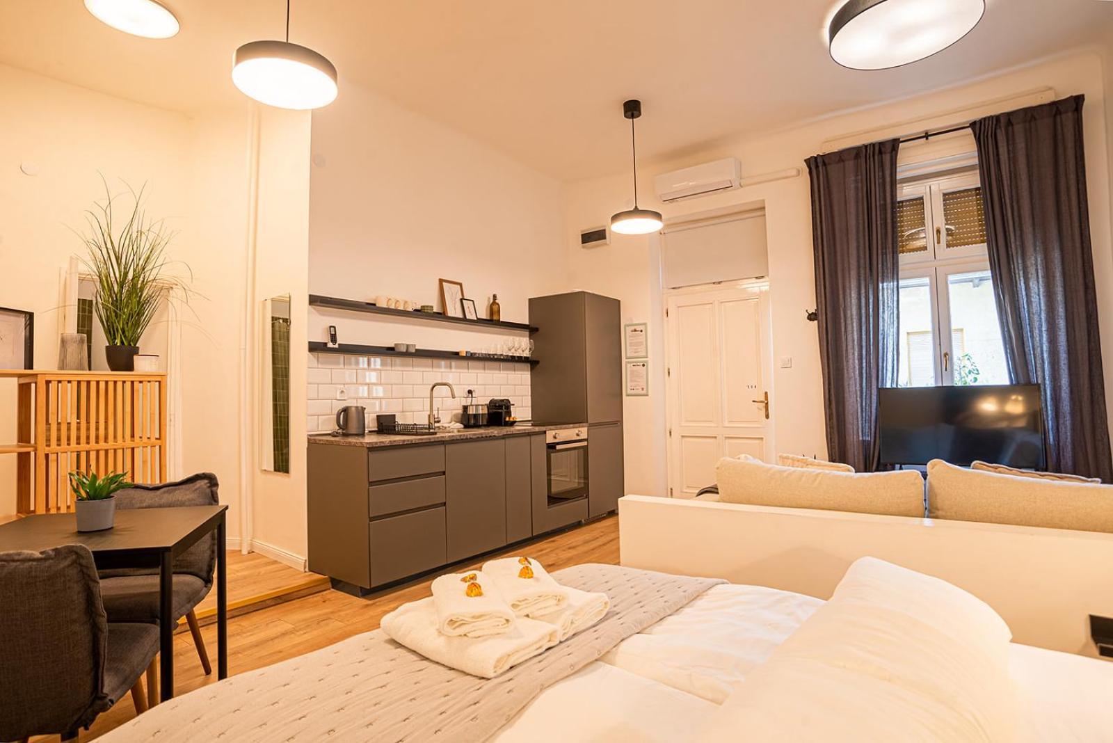 Tas Vas - Charming In Apartment
