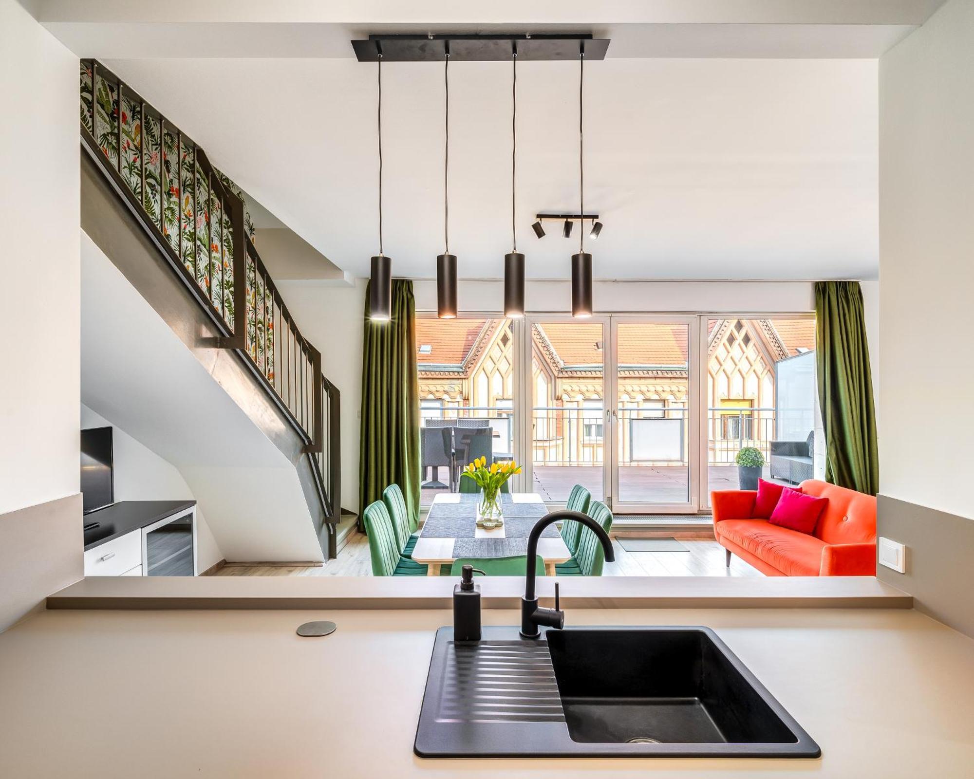 Appartamento Skyline Terrace Budapest