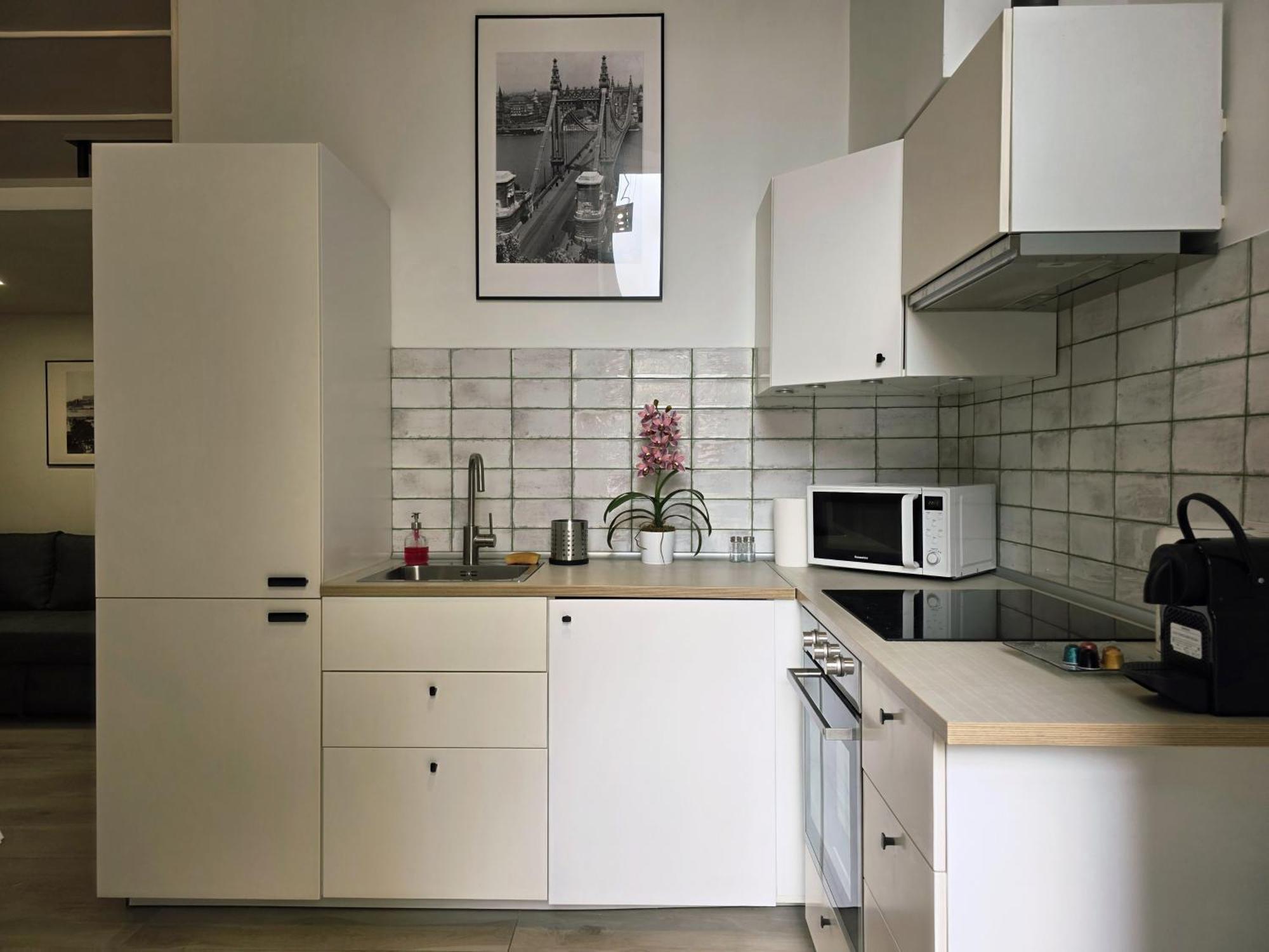 Apartment Park Harmony Duplex - Near Heroes' Square Budapest