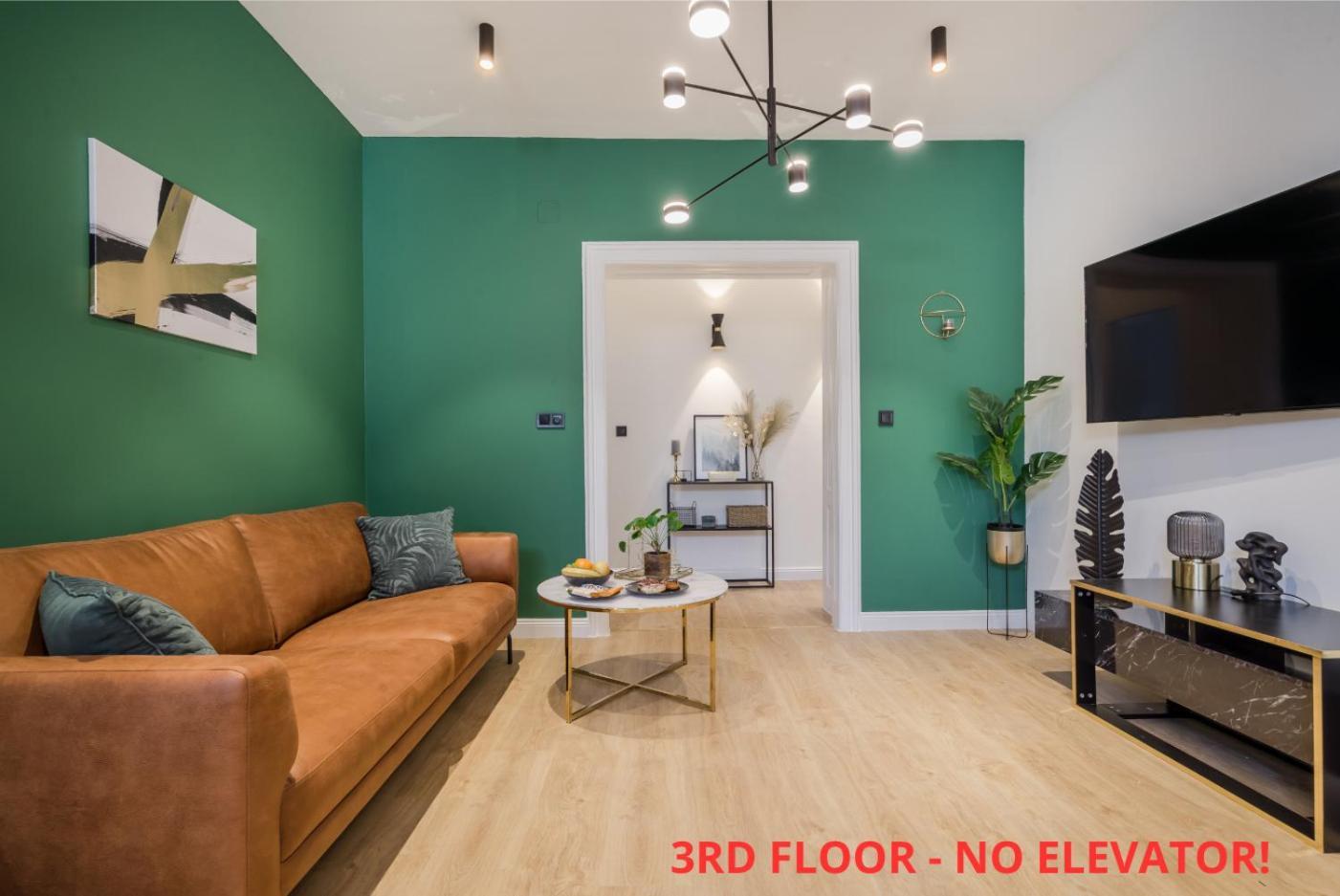 Tilia Luxury - 3 Bedrooms With Ac Apartment Budapest