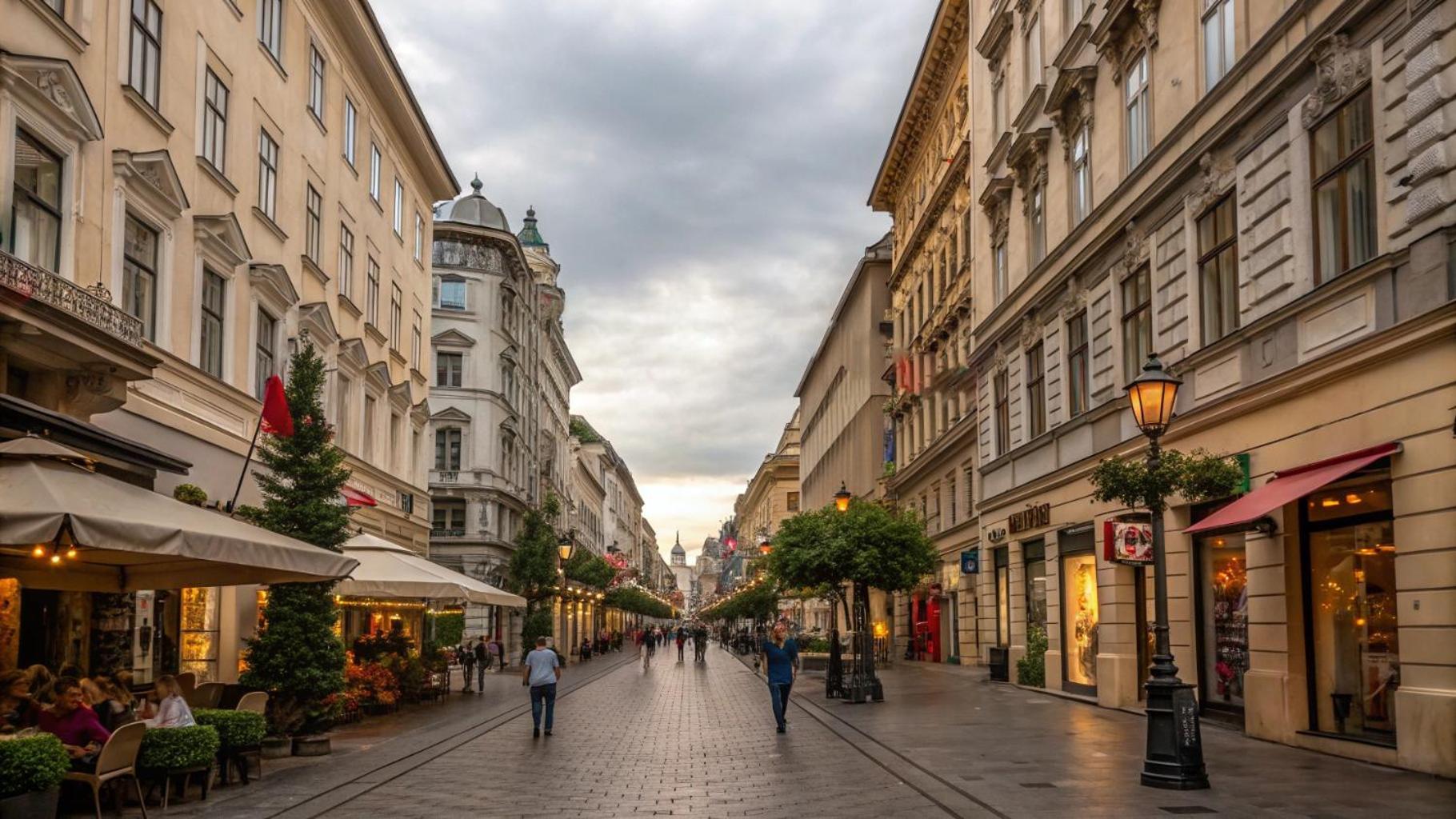 Dinerdowntown In Vaci Street With Free Garage Apartman *