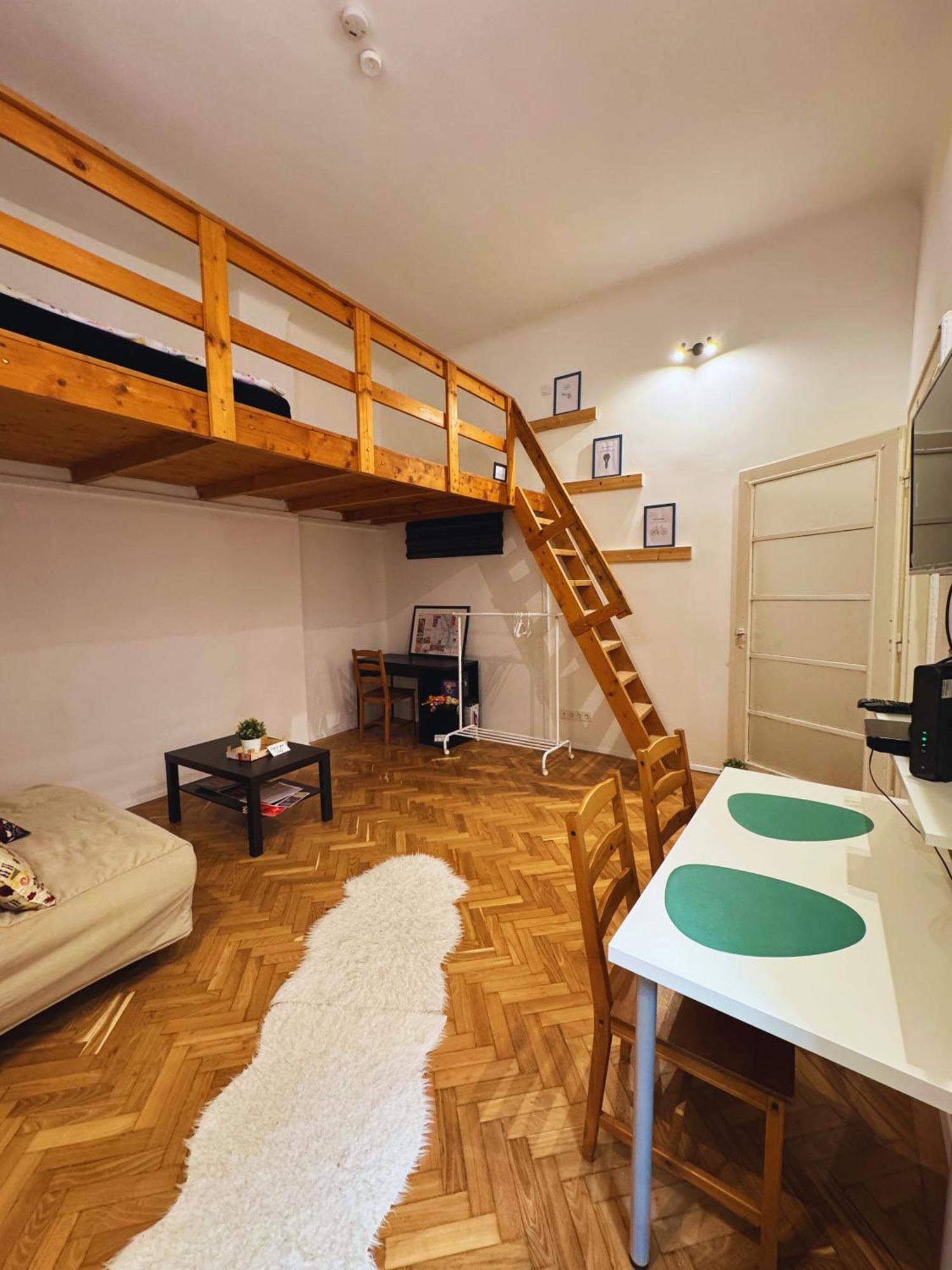 Heart Of I Wheels & Welcome Appartamento Budapest