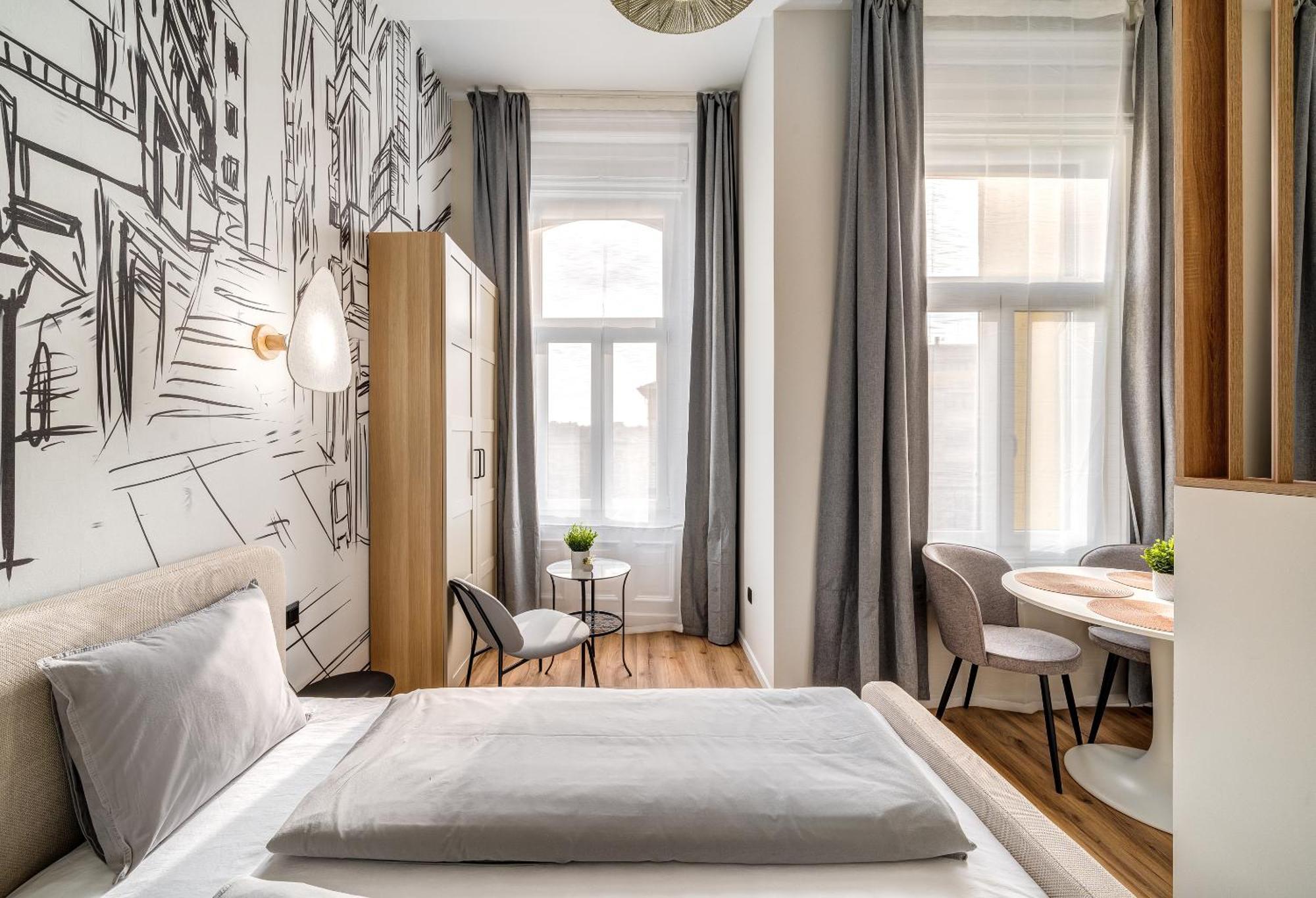 Time Out With Terrace - R30 Apartamento Budapest