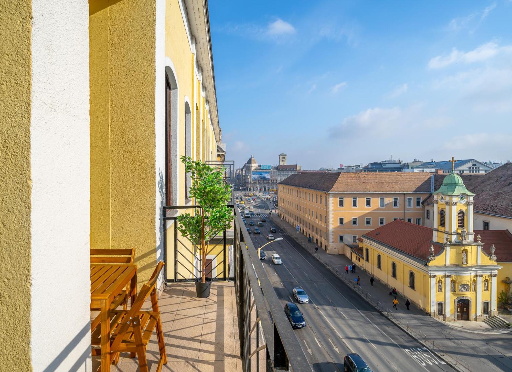 Appartamento Time Out With Terrace - R30 Budapest