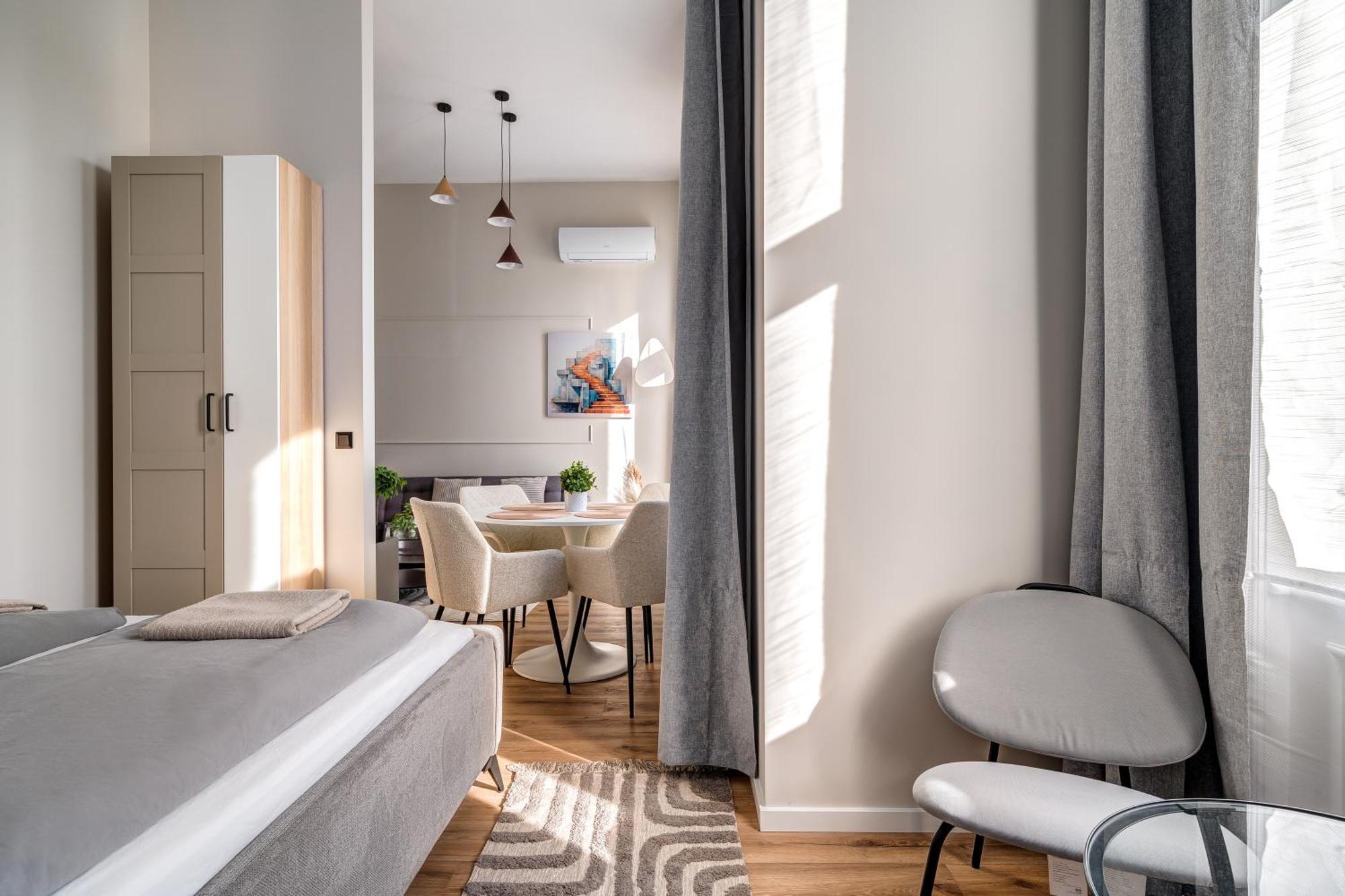 Time Out With Terrace - R30 Apartamento Budapest
