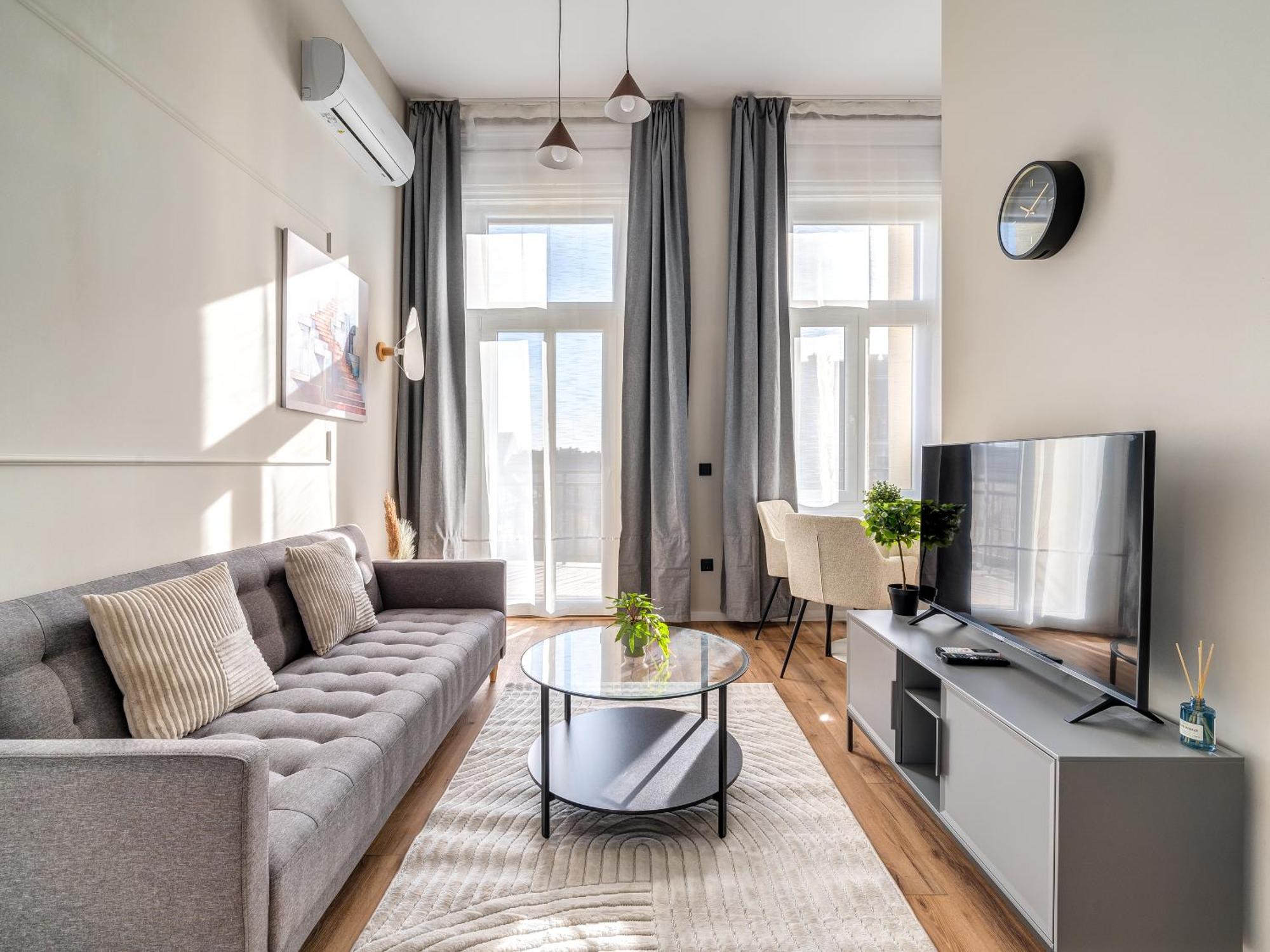 Time Out With Terrace - R30 Apartamento Budapest