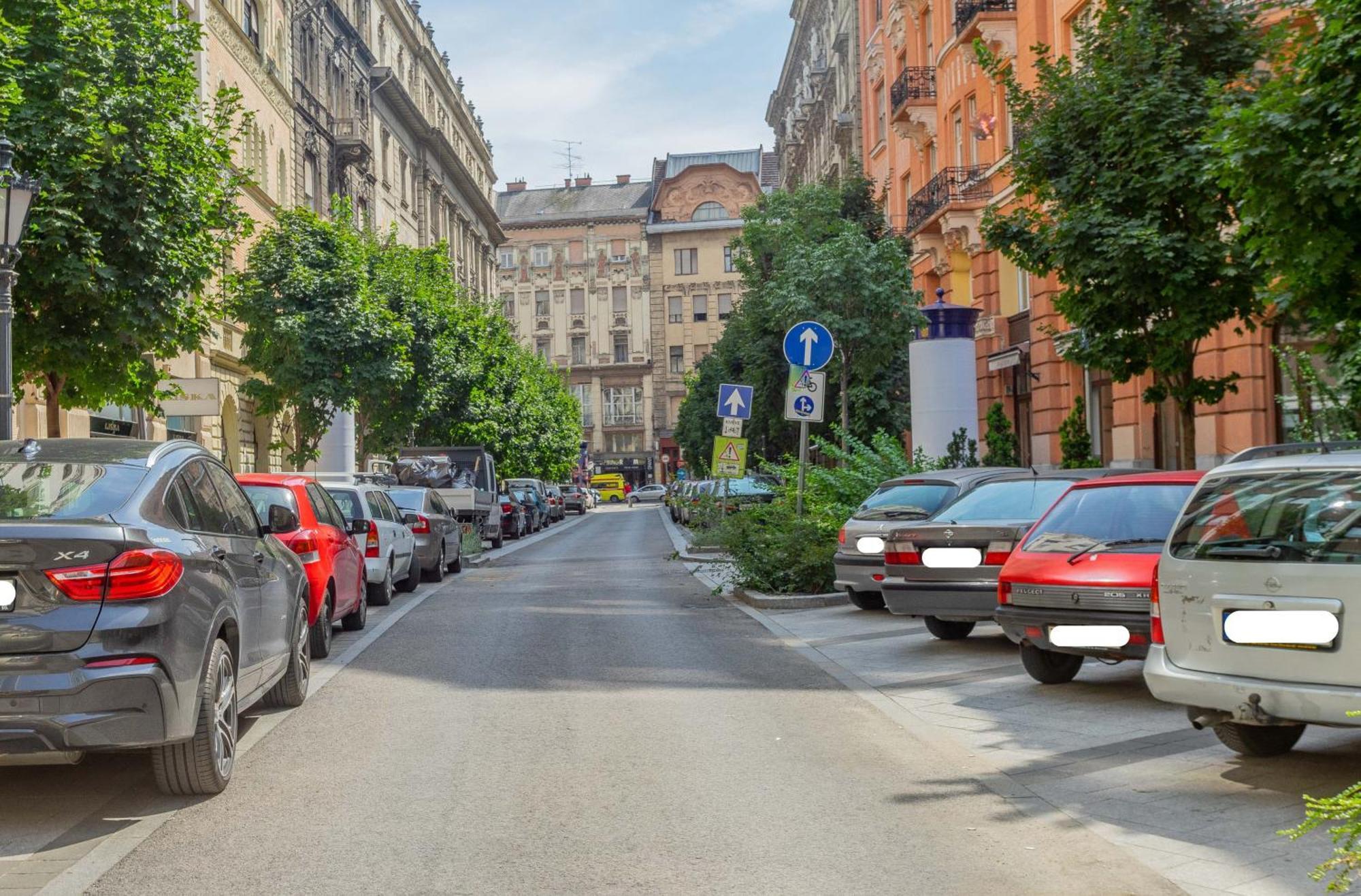 Downtown House Apartmán Budapešť