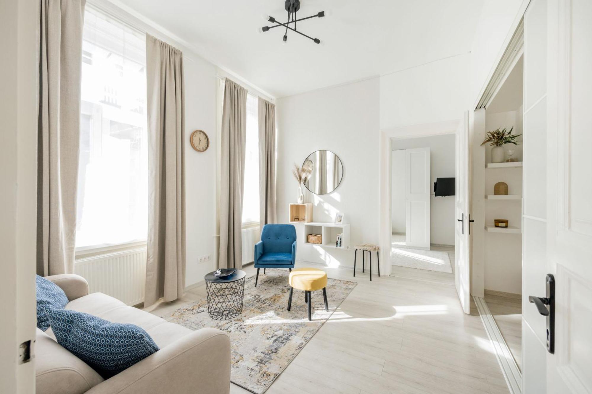 Apartamento Bright And Cozy Urban Getaway *