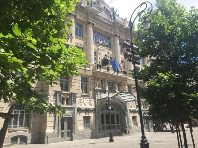 Capuccino Over The Centre Budapest