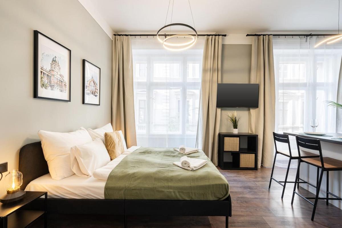 Apartmán Premium 4 Bedroom On Maria St Budapešť