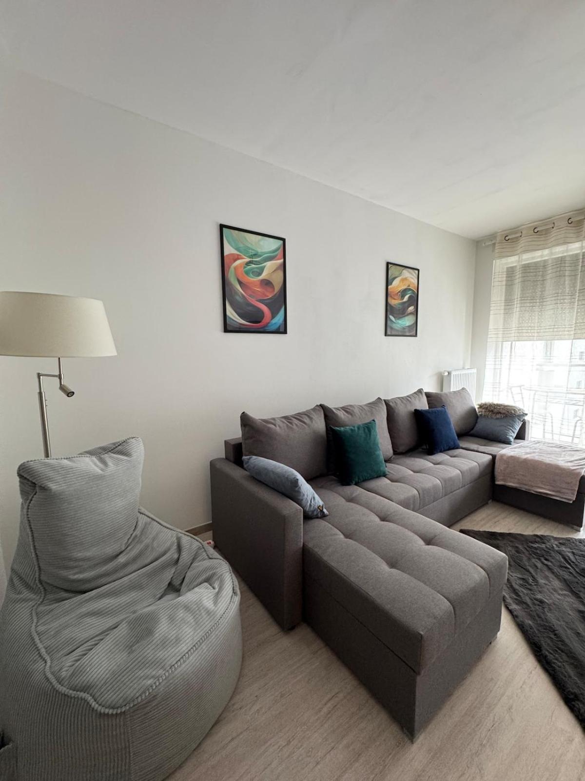 Appartamento Elite Skyview Escape -bright, Modern, Free Parking Budapest