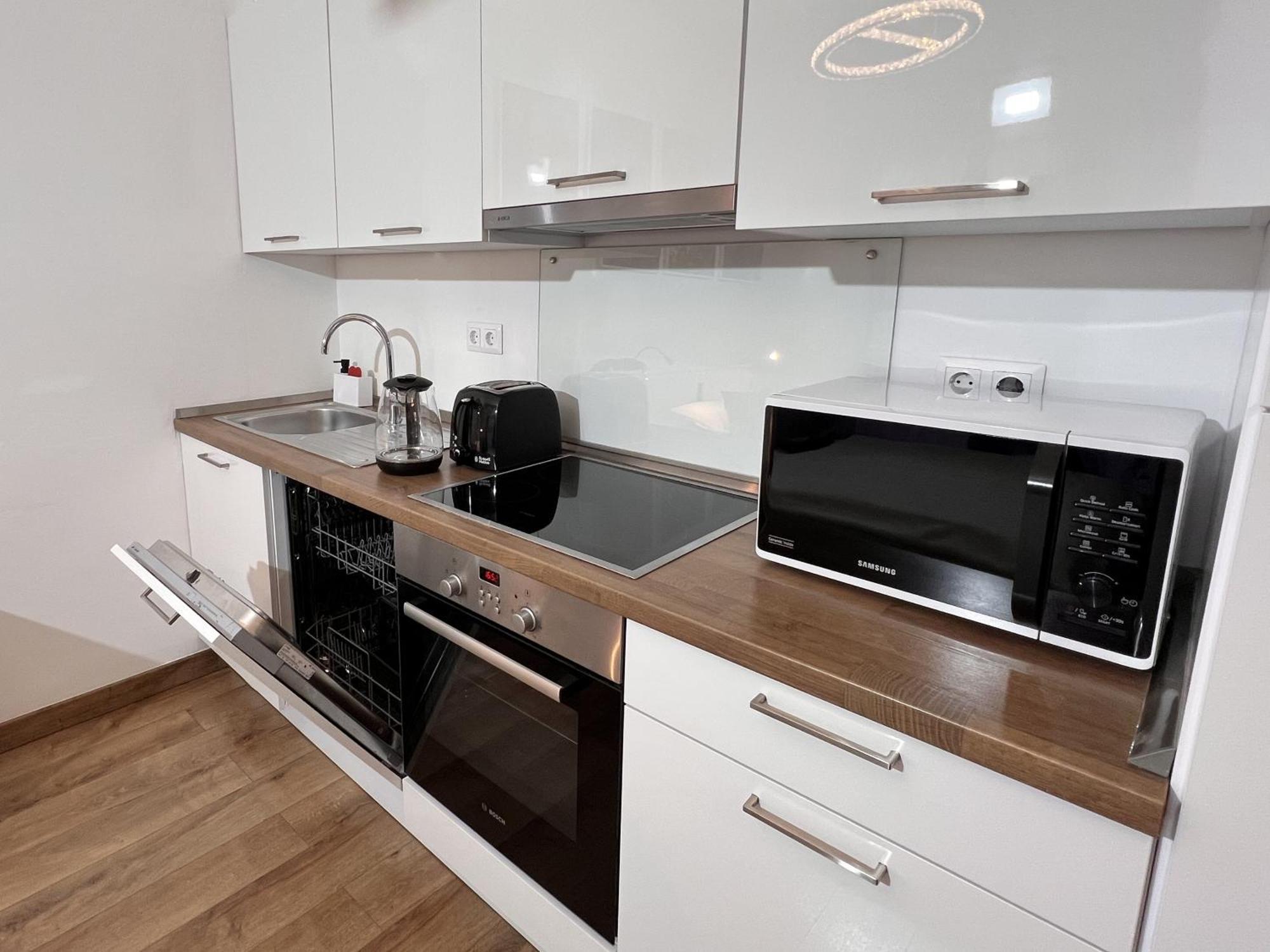Luxe Studio With City Center Vibe Apartment Budapest