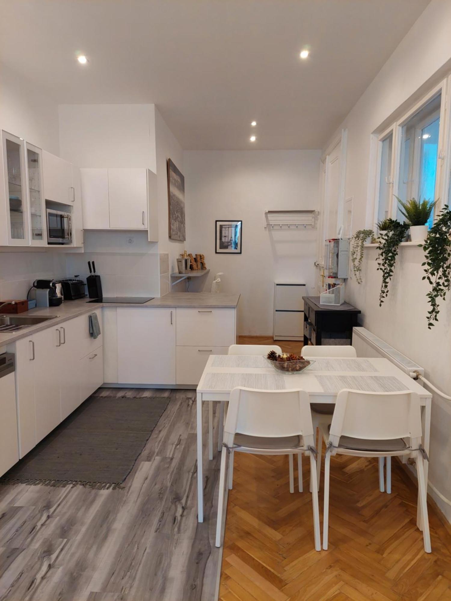 Sunny & Elegant Large Flat Next To Parliament Apartment *