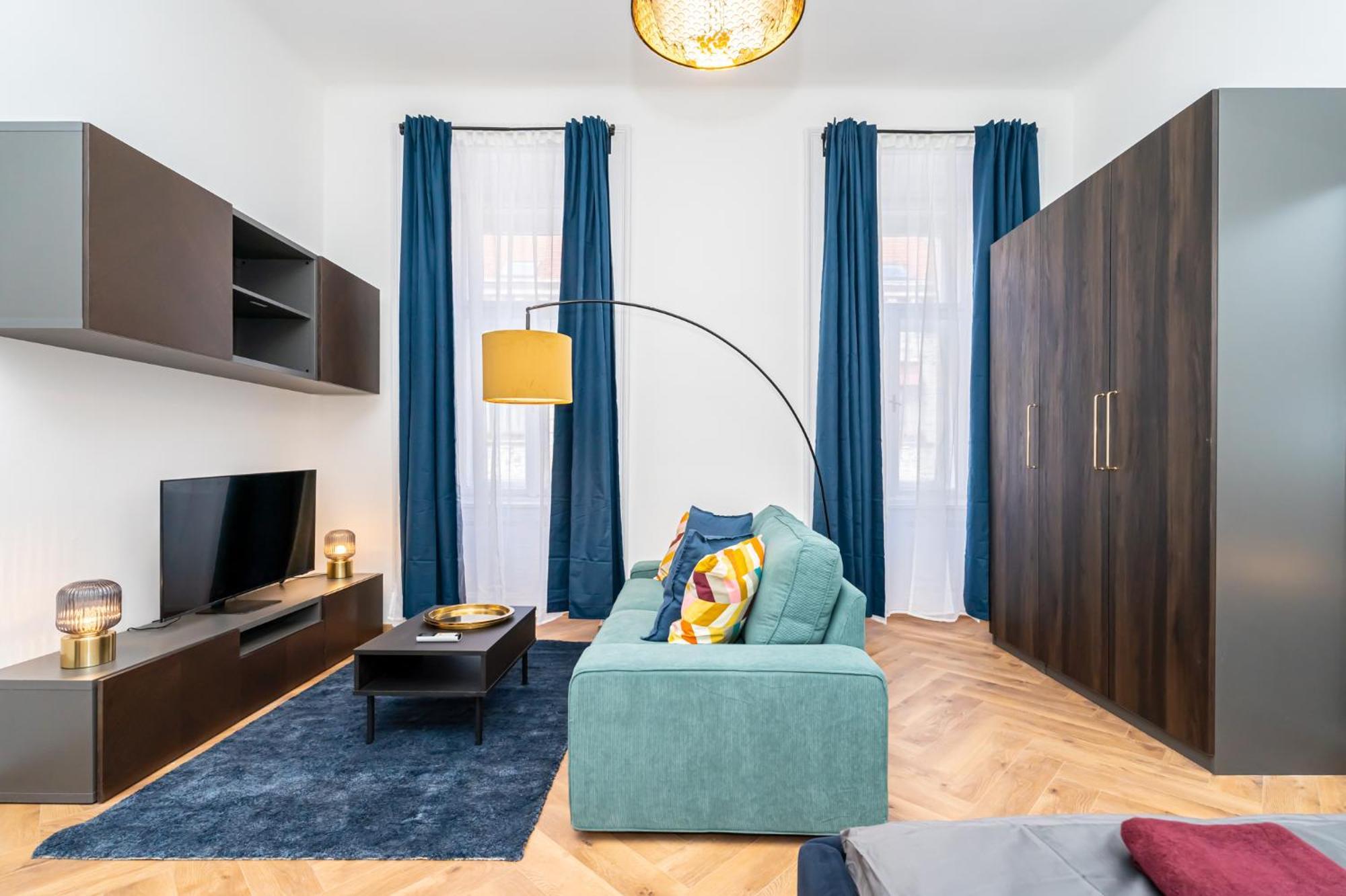 Apartman Gozsdu Court La Fontaine Budapest