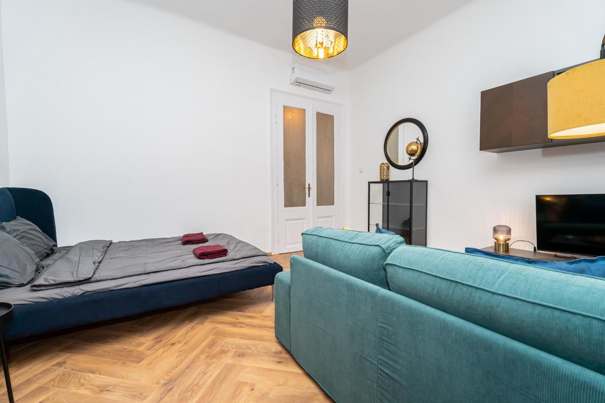 Appartamento Gozsdu Court La Fontaine Budapest