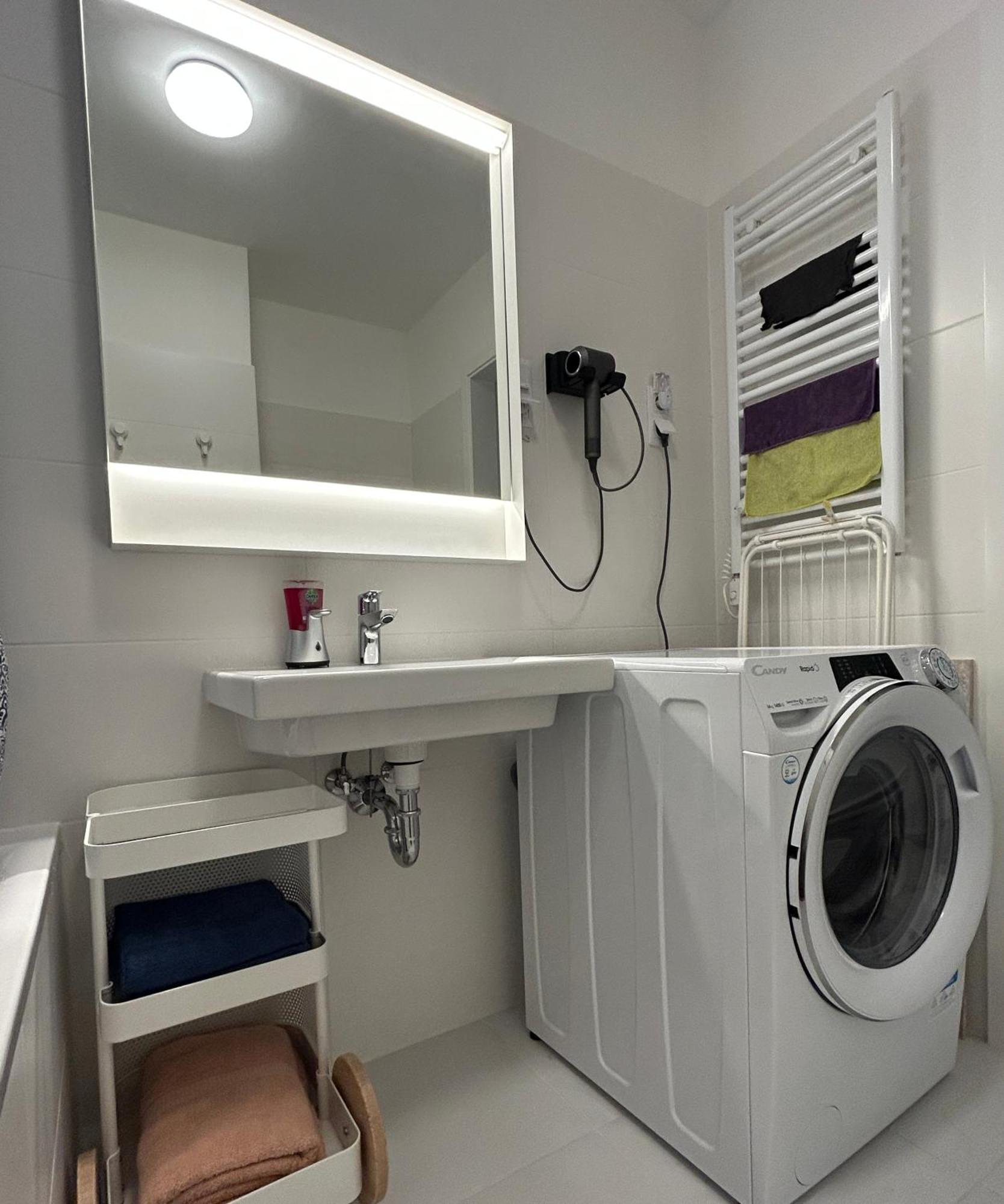 New Studio-free Parking Evcs Appartamento Budapest